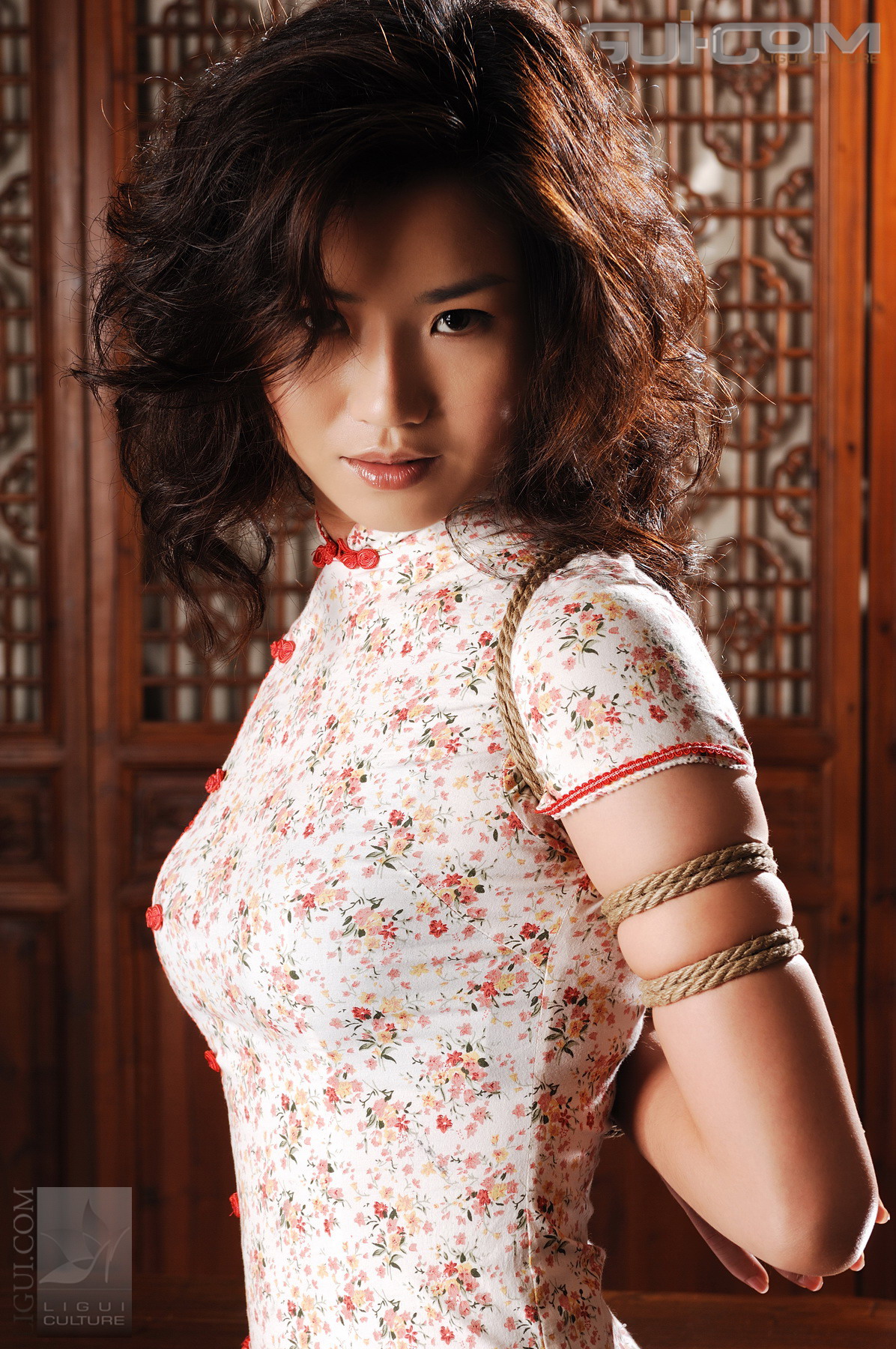 Chinese lady bondage 372