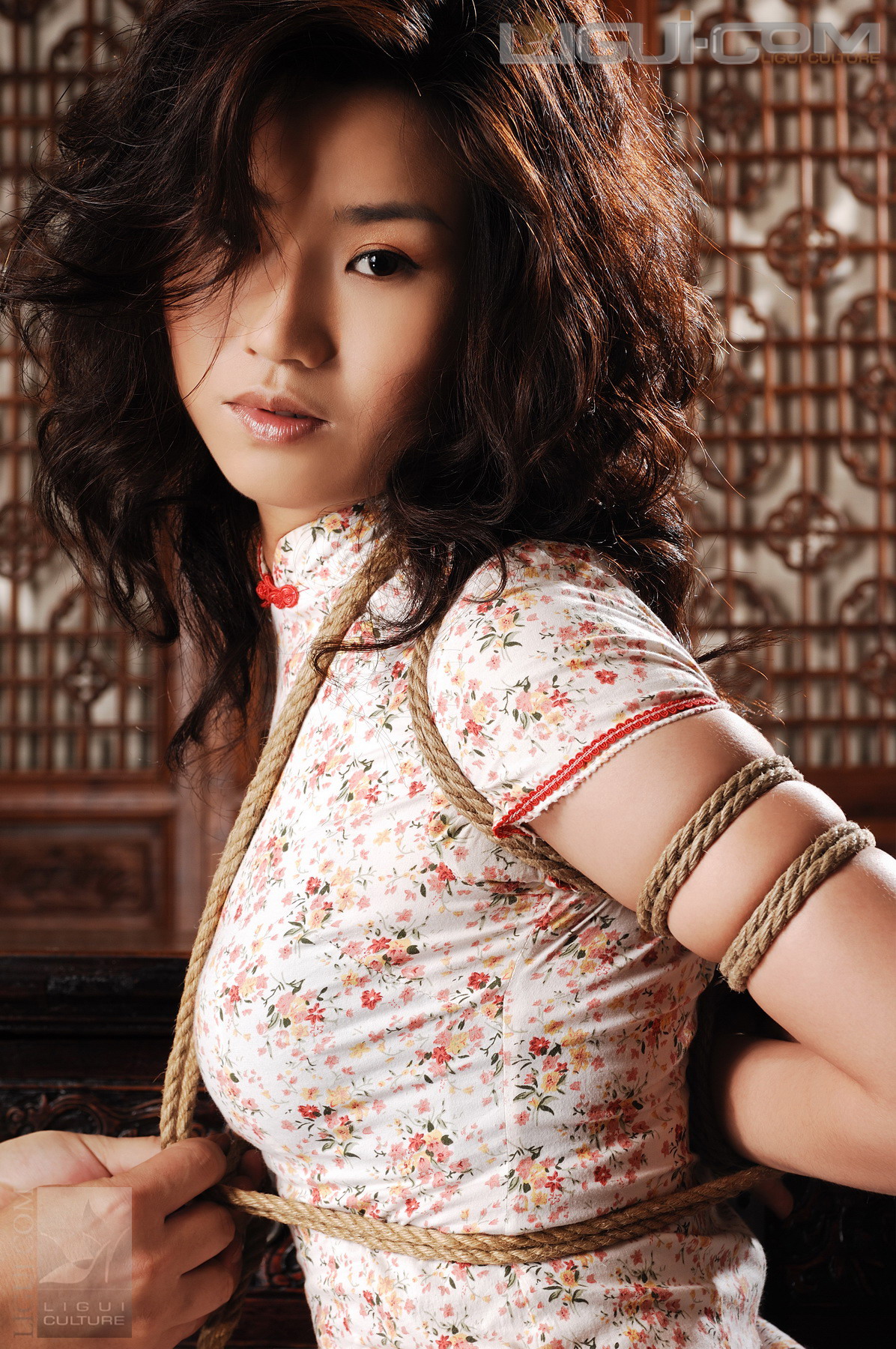 Chinese lady bondage 372