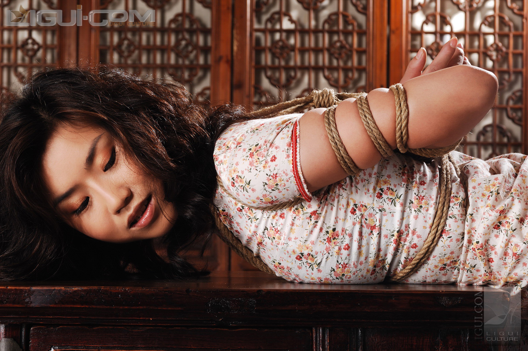 Chinese lady bondage 372