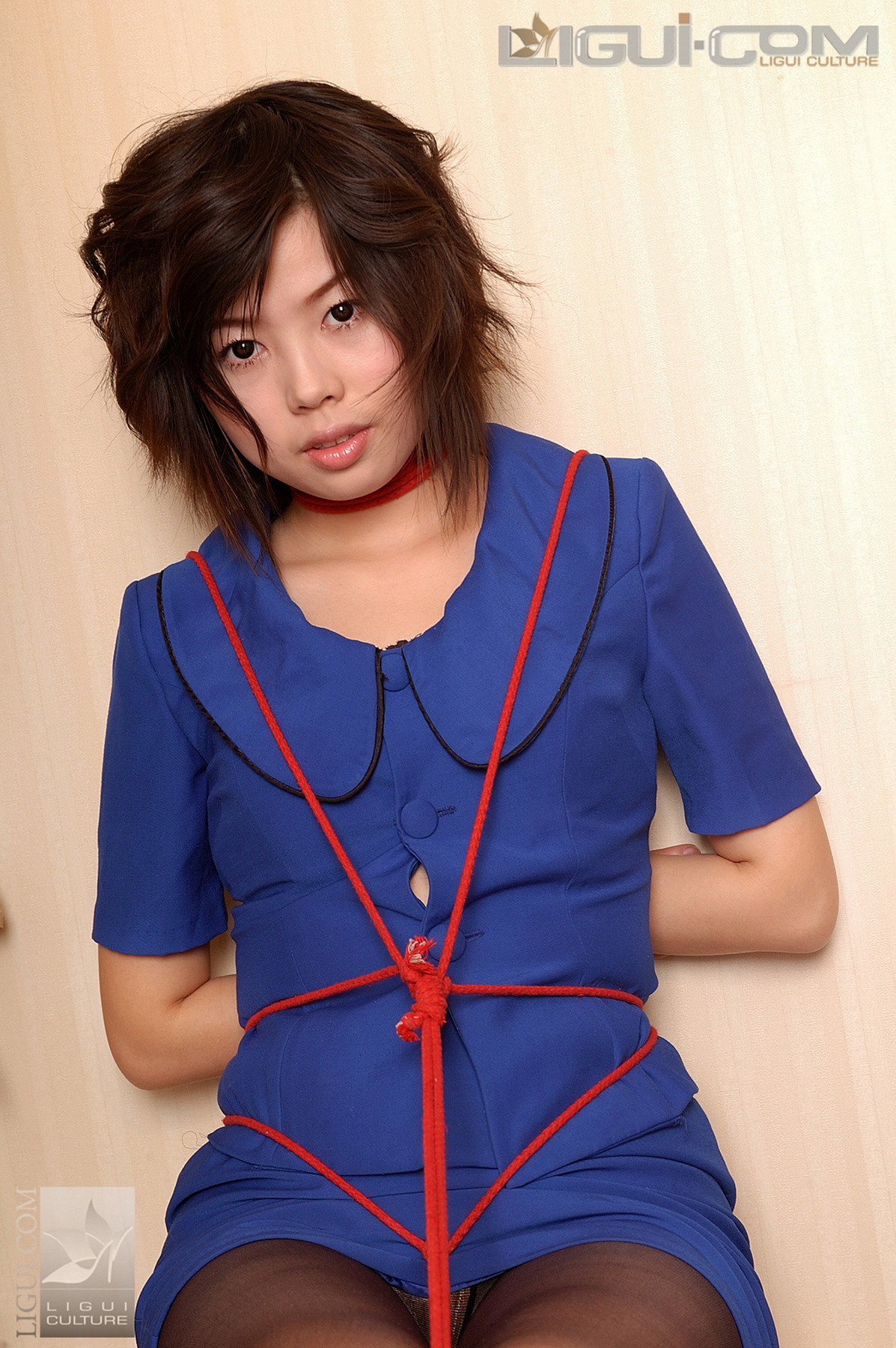 Chinese lady bondage 373-1