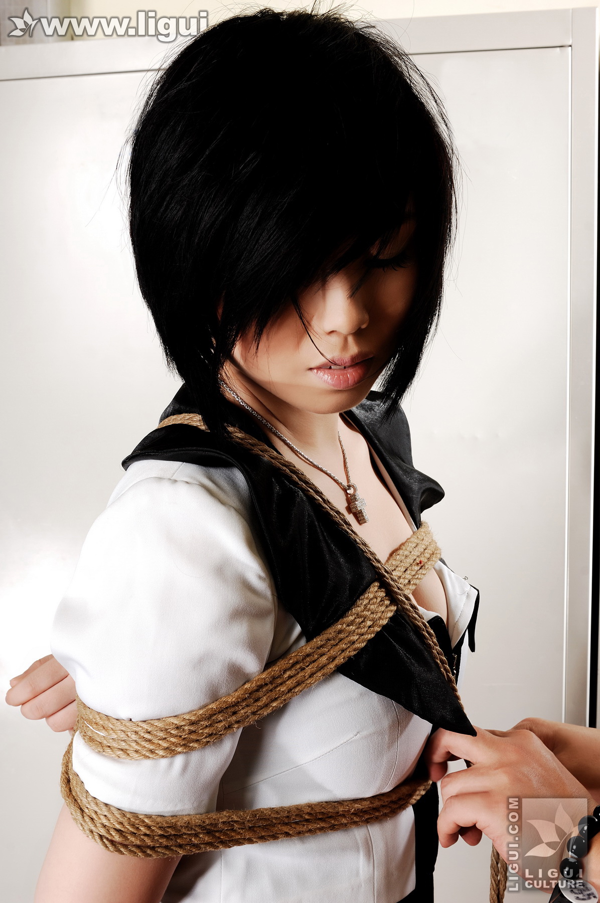 Chinese lady bondage 374