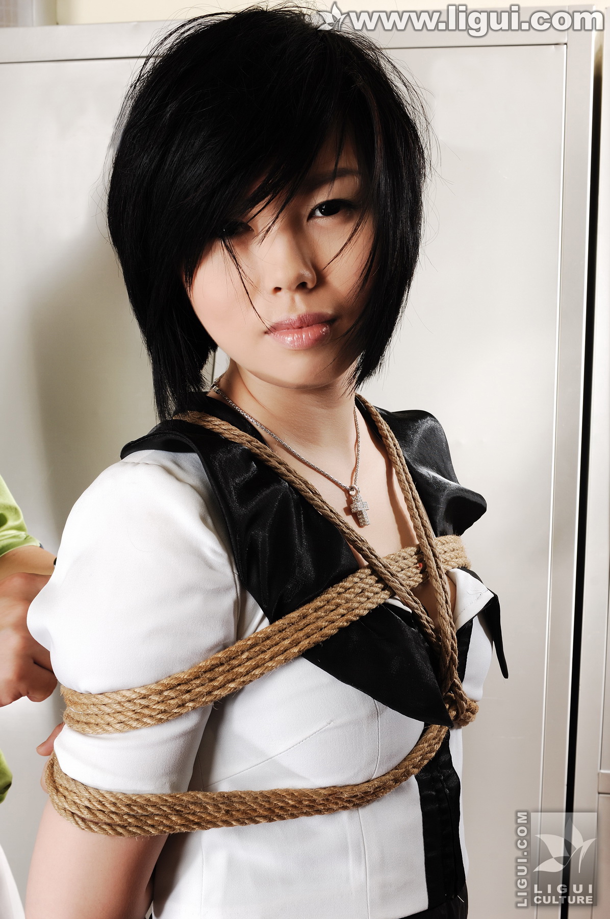 Chinese lady bondage 374