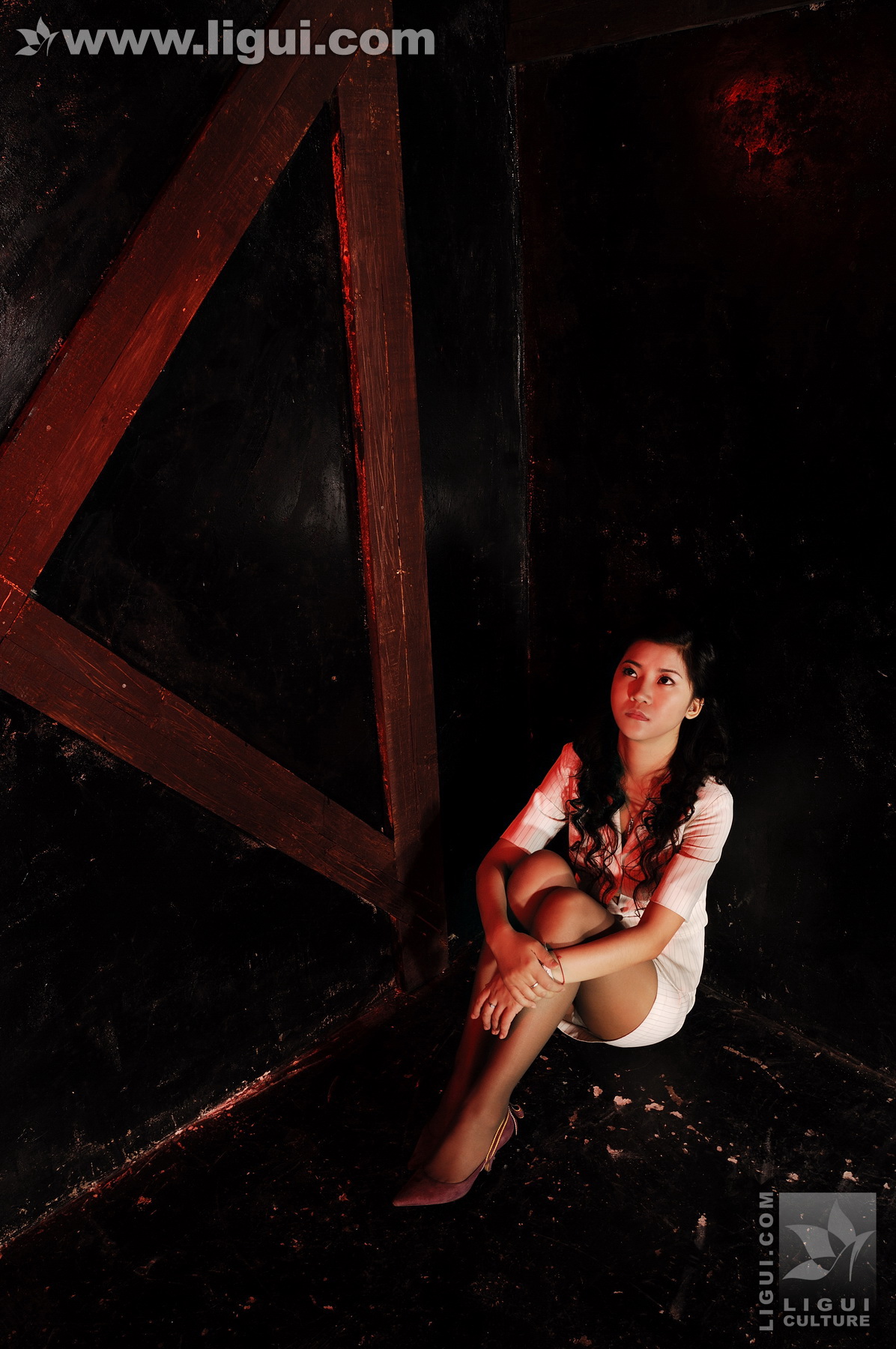 Chinese lady bondage 379