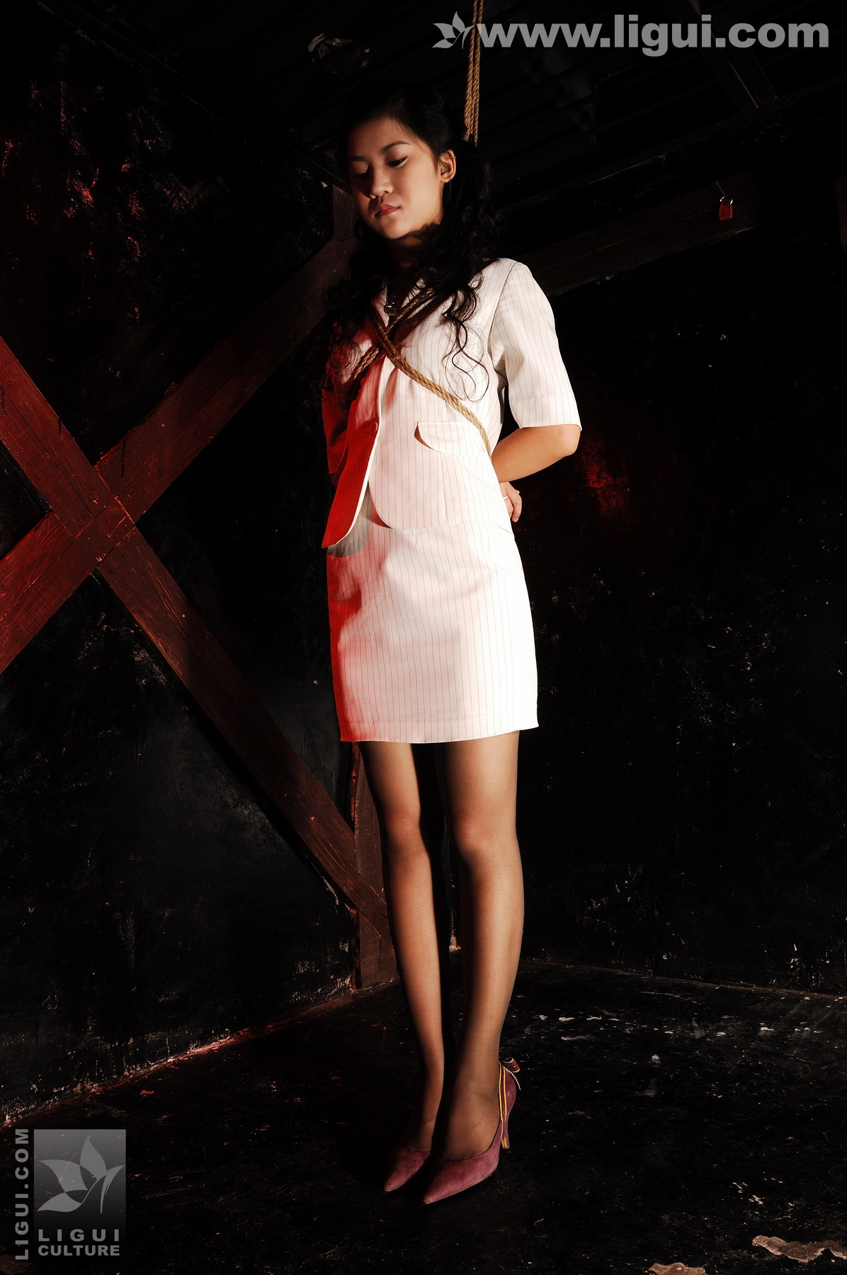 Chinese lady bondage 379