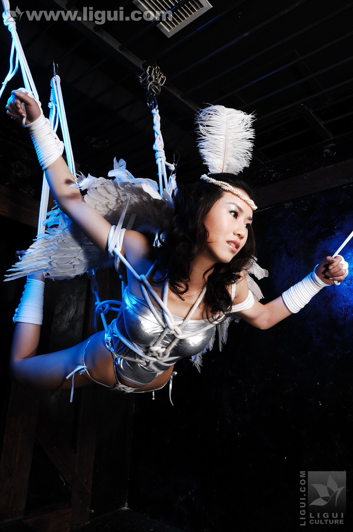 Chinese lady bondage 381