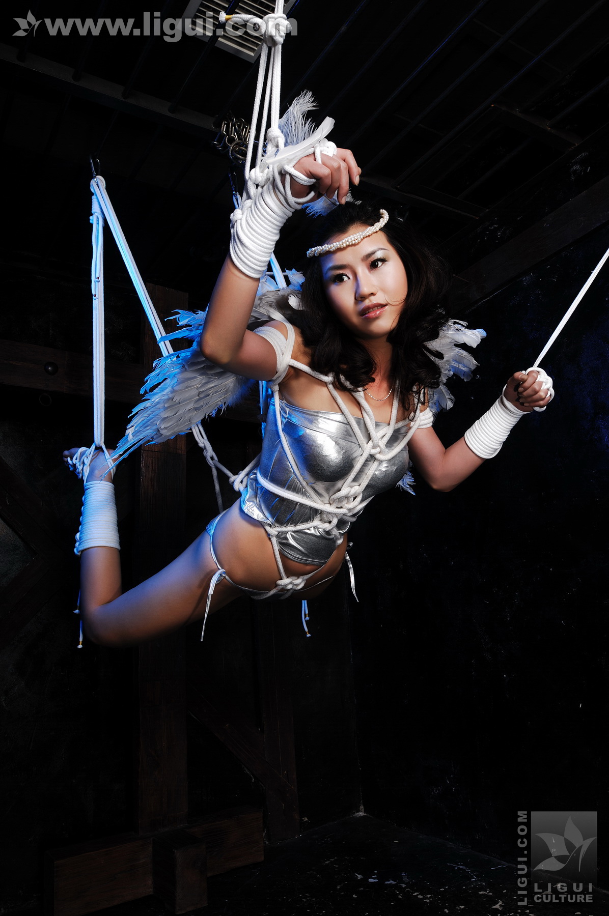 Chinese lady bondage 381