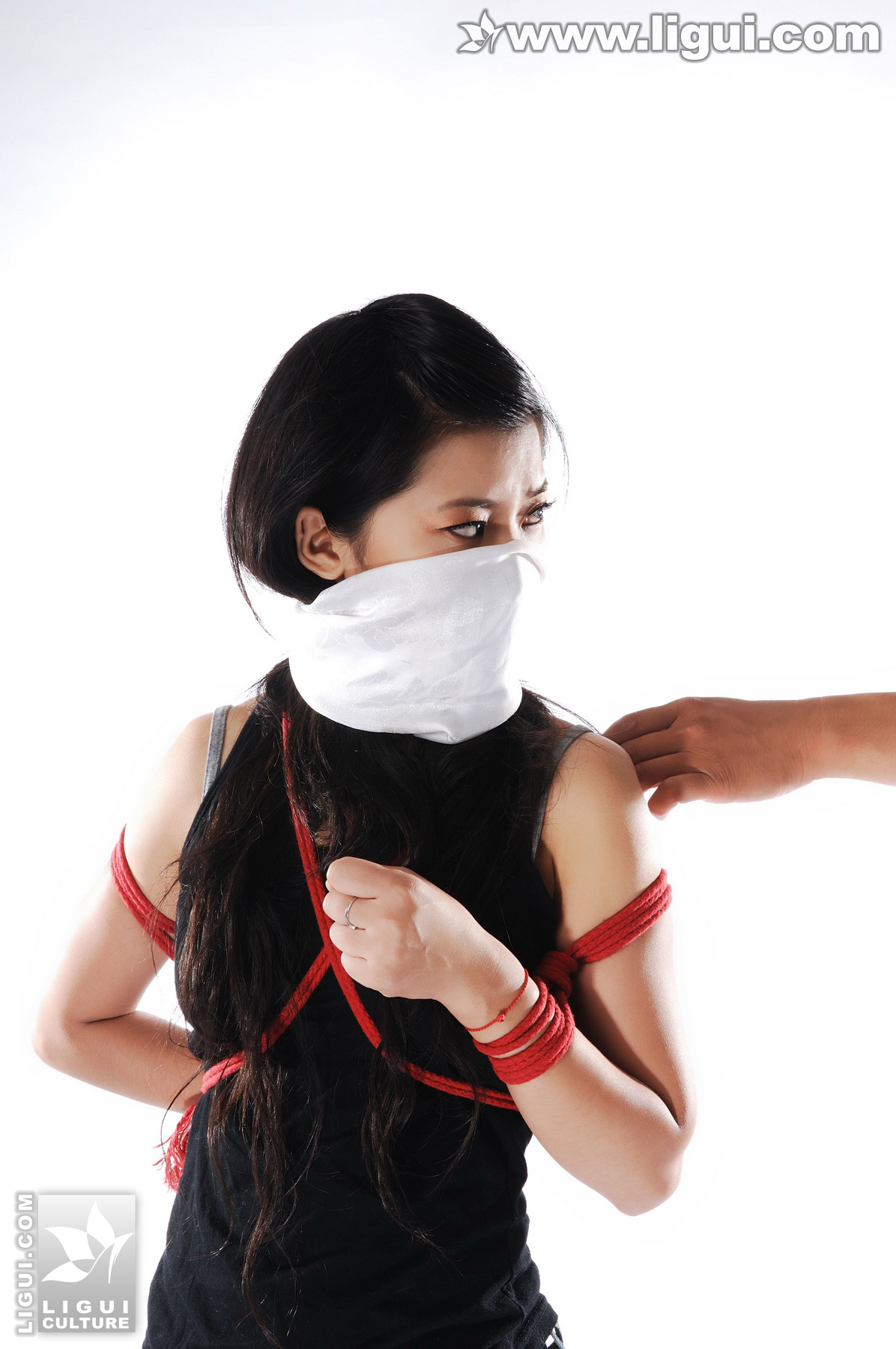 Chinese lady bondage 383