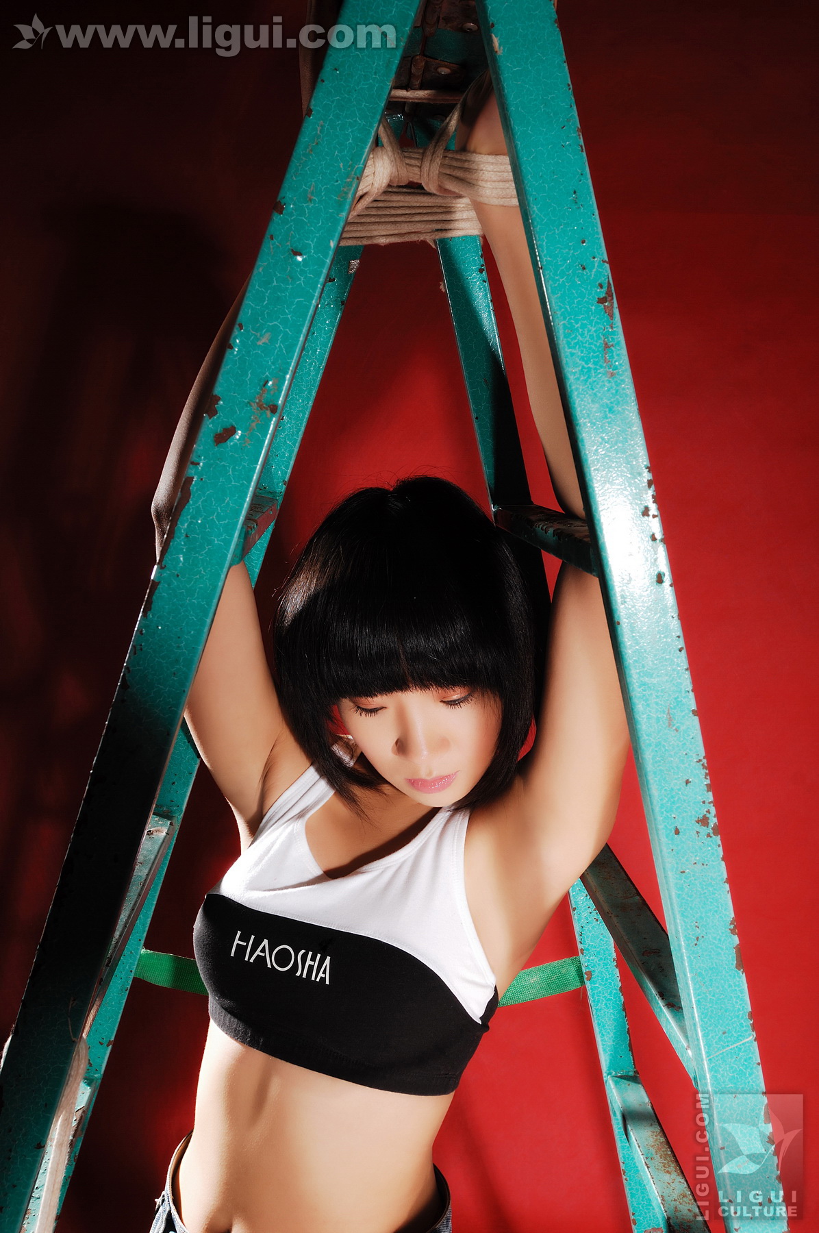 Chinese lady bondage 385