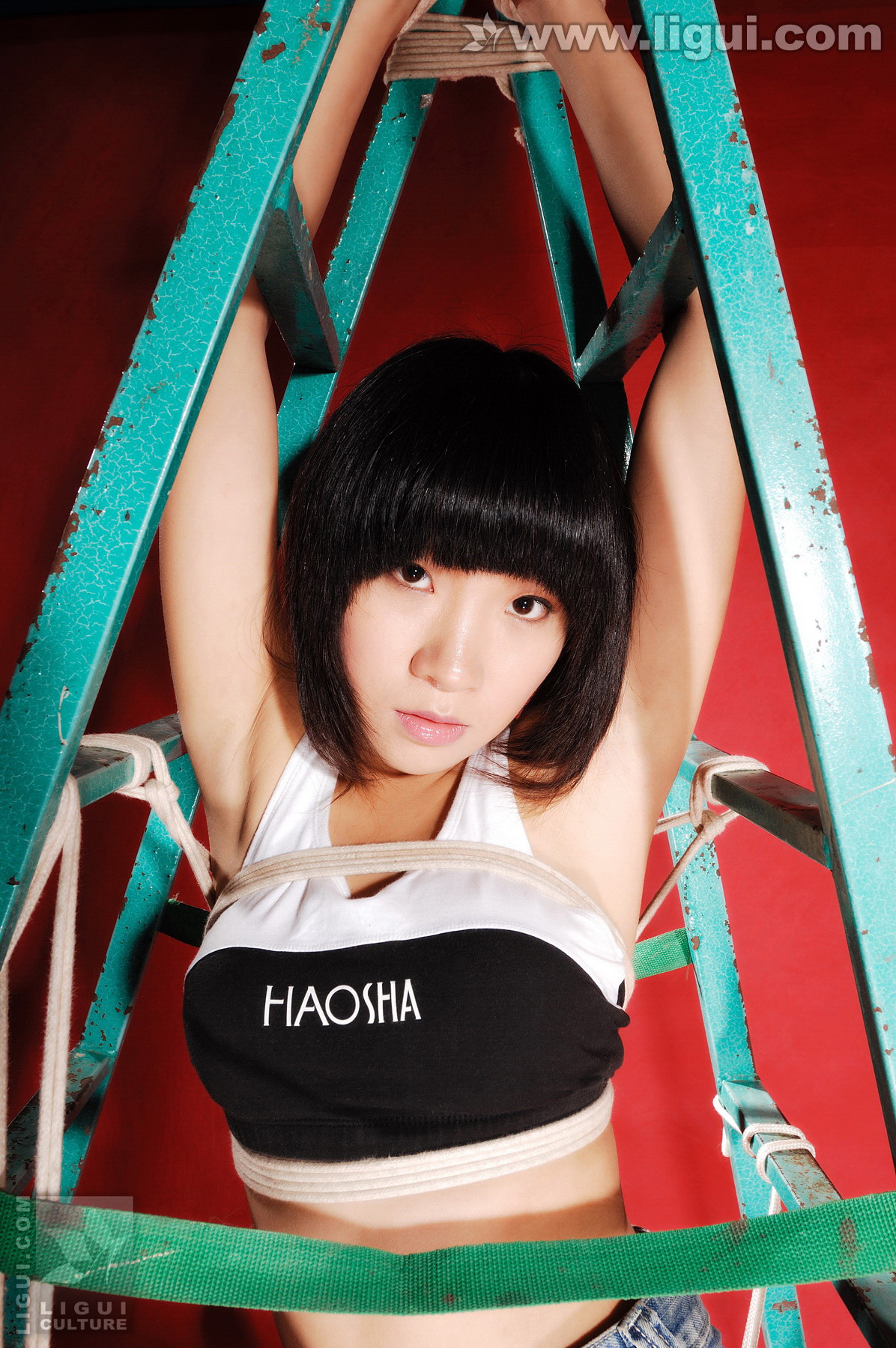 Chinese lady bondage 385