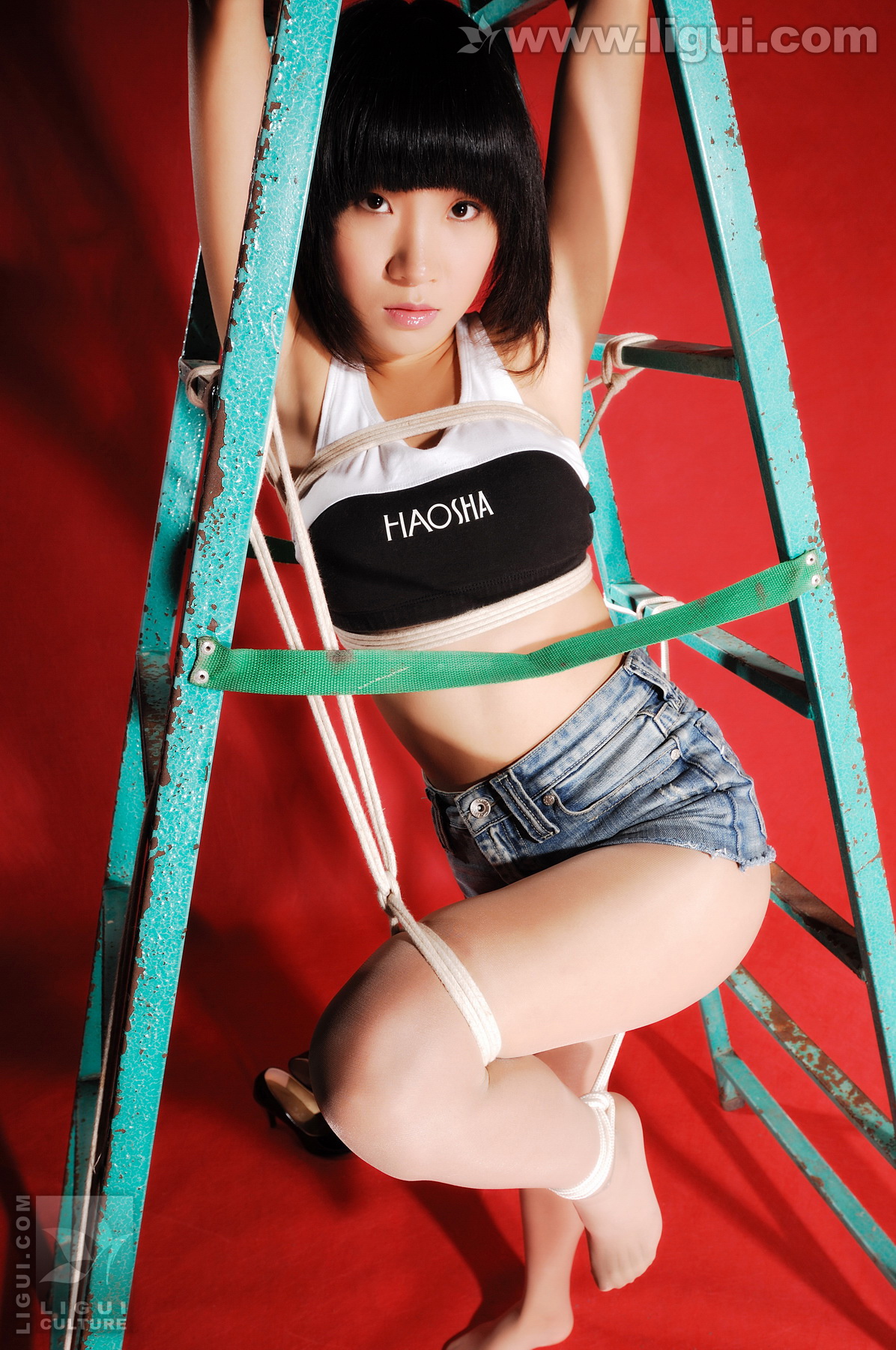 Chinese lady bondage 385