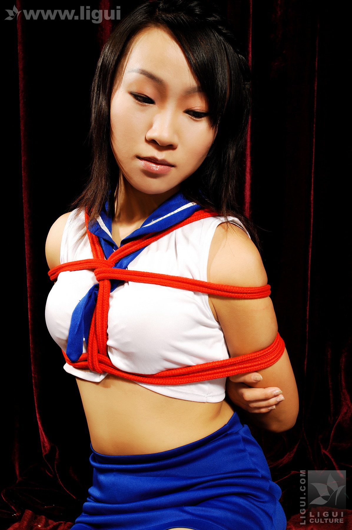 Chinese lady bondage 391