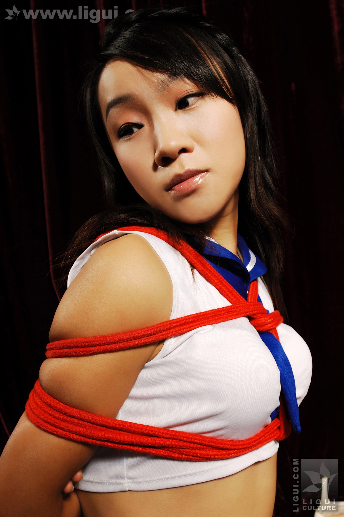 Chinese lady bondage 391