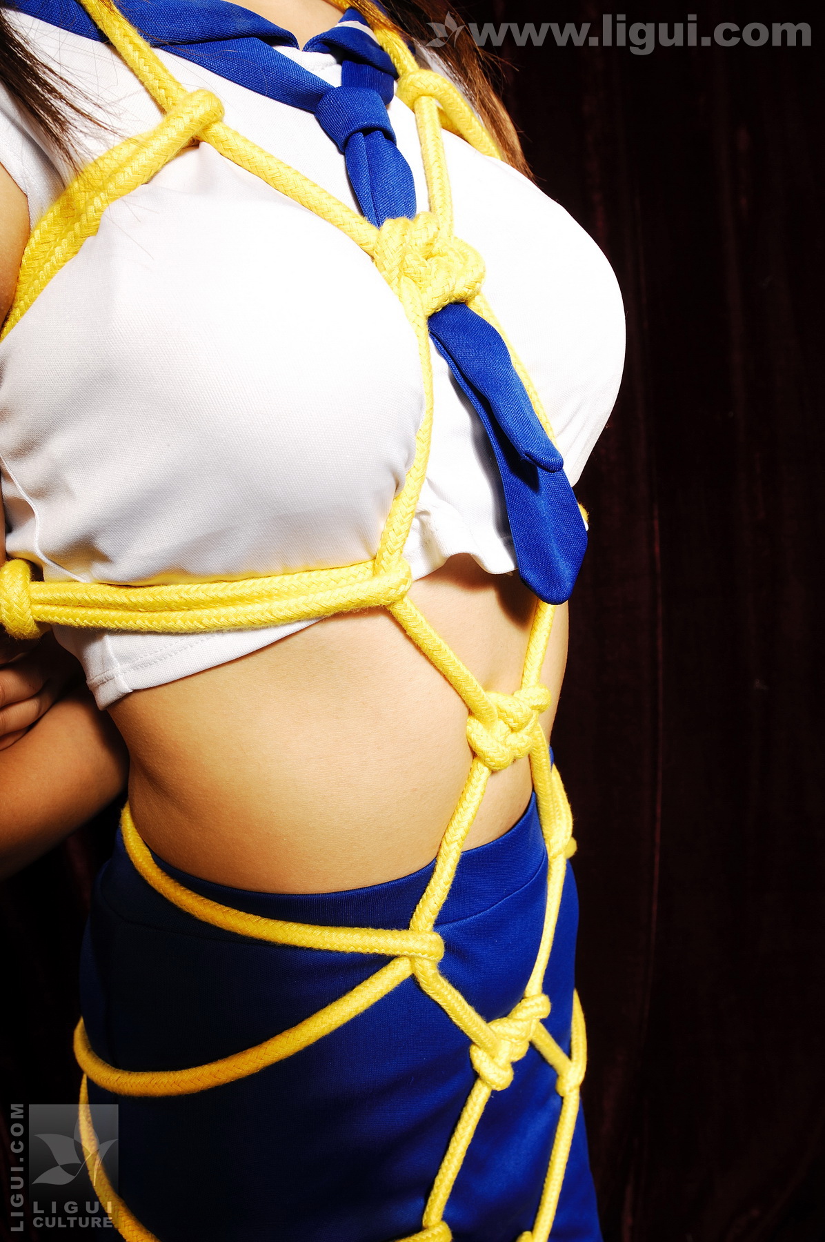 Chinese lady bondage 391