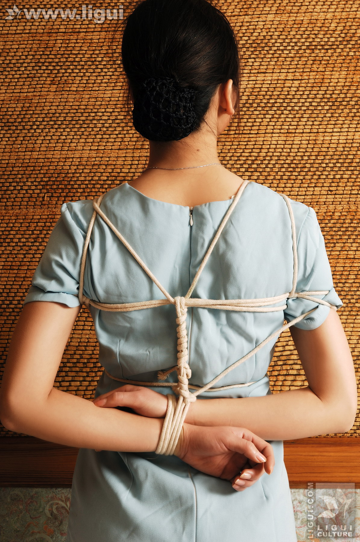 Chinese lady bondage 394