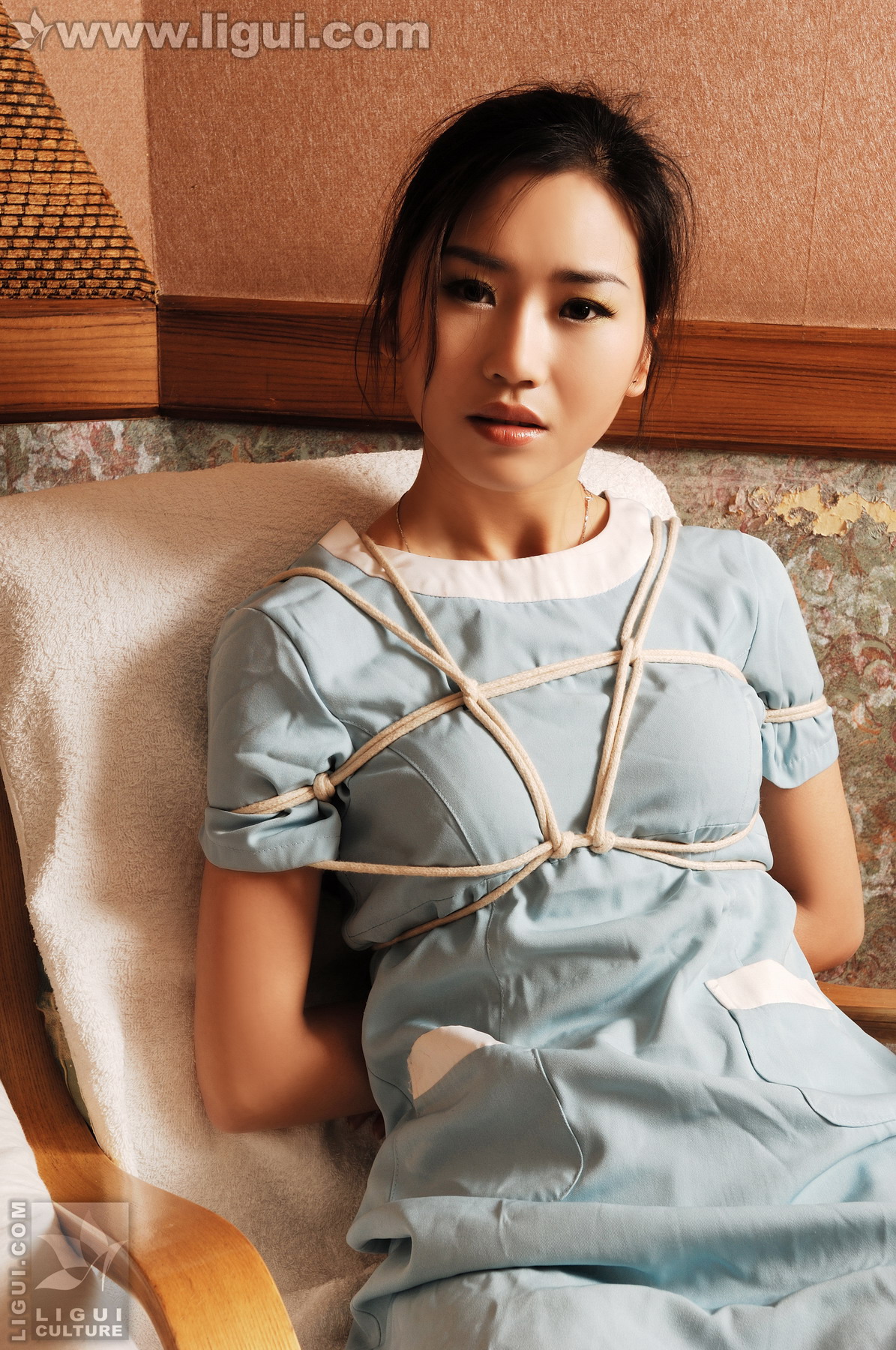 Chinese lady bondage 394