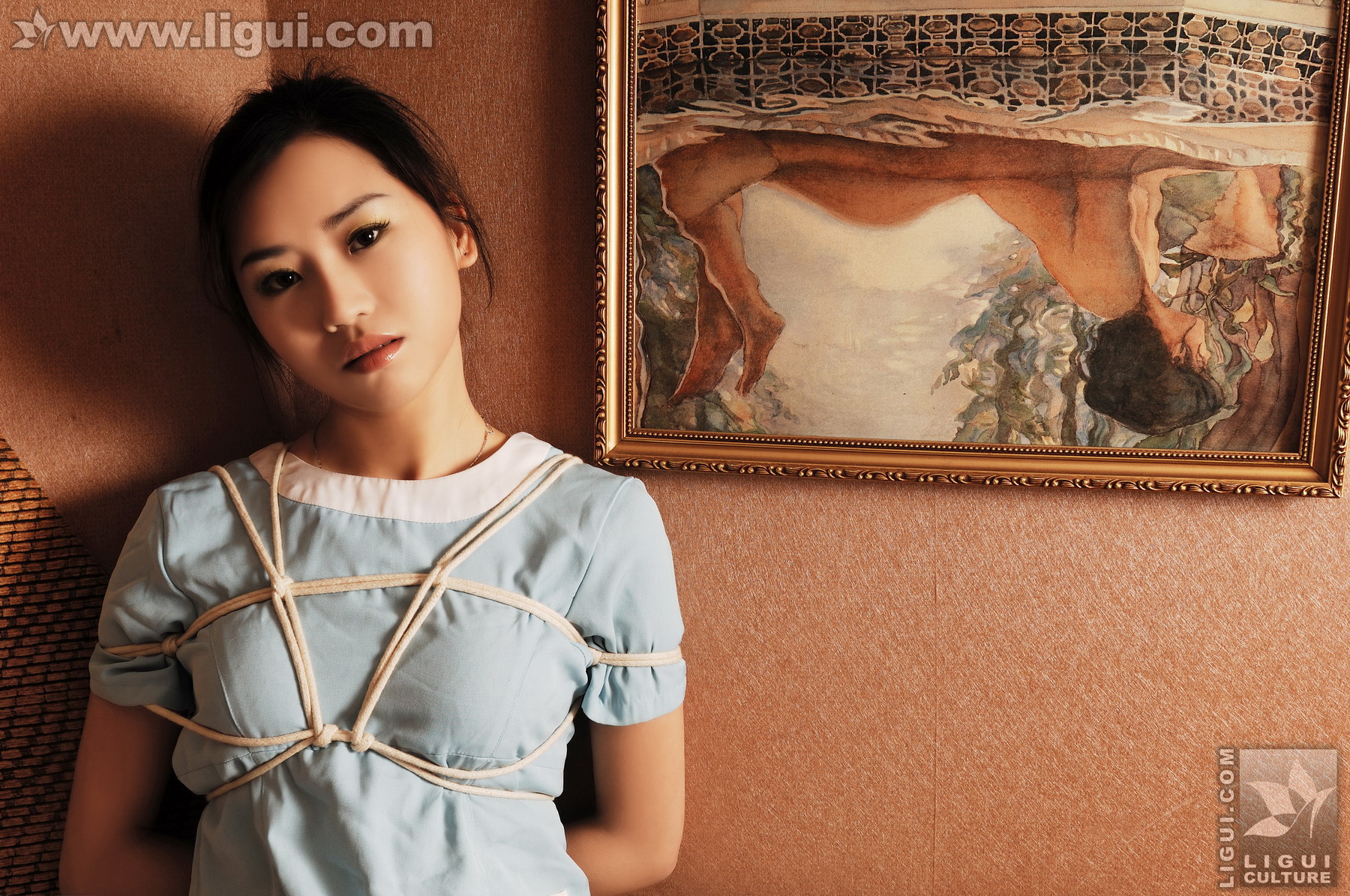 Chinese lady bondage 394