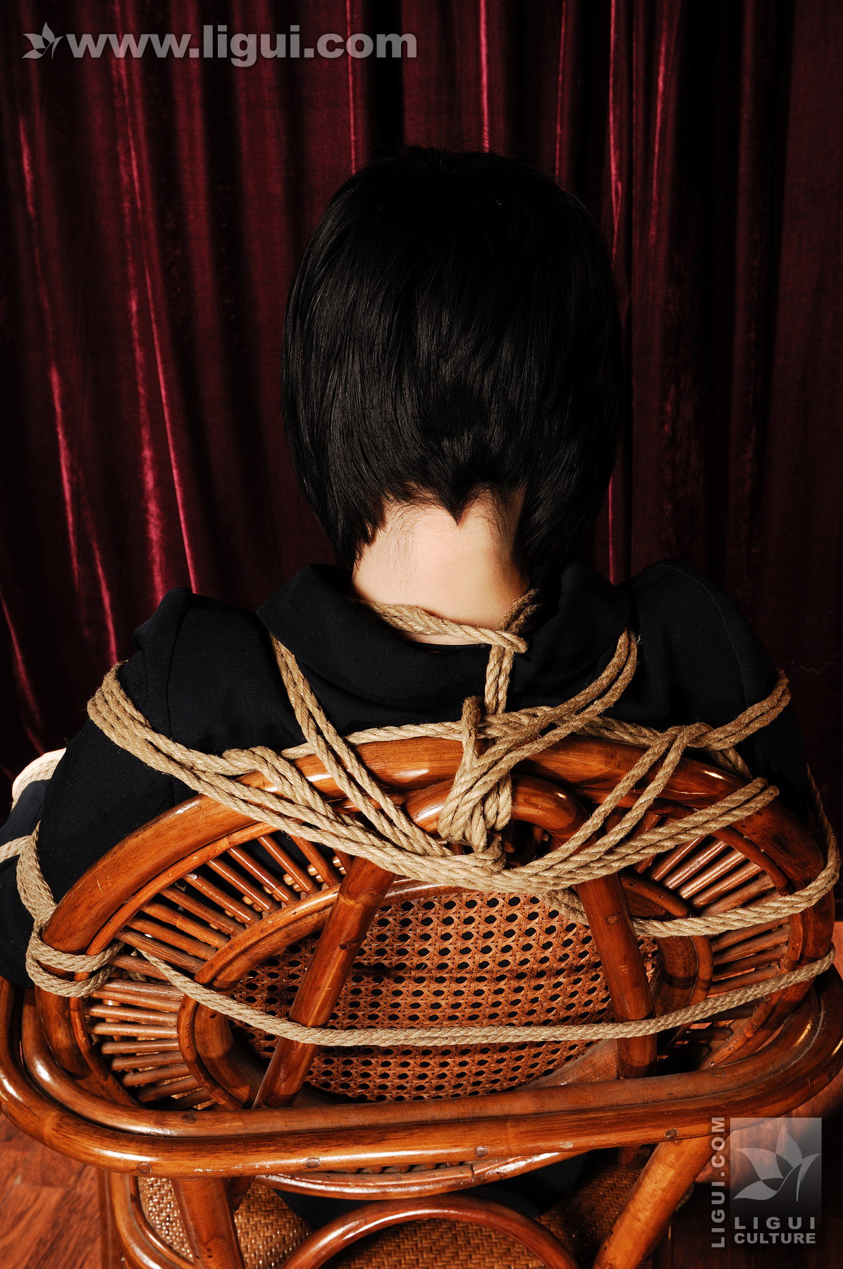 Chinese lady bondage 397-1