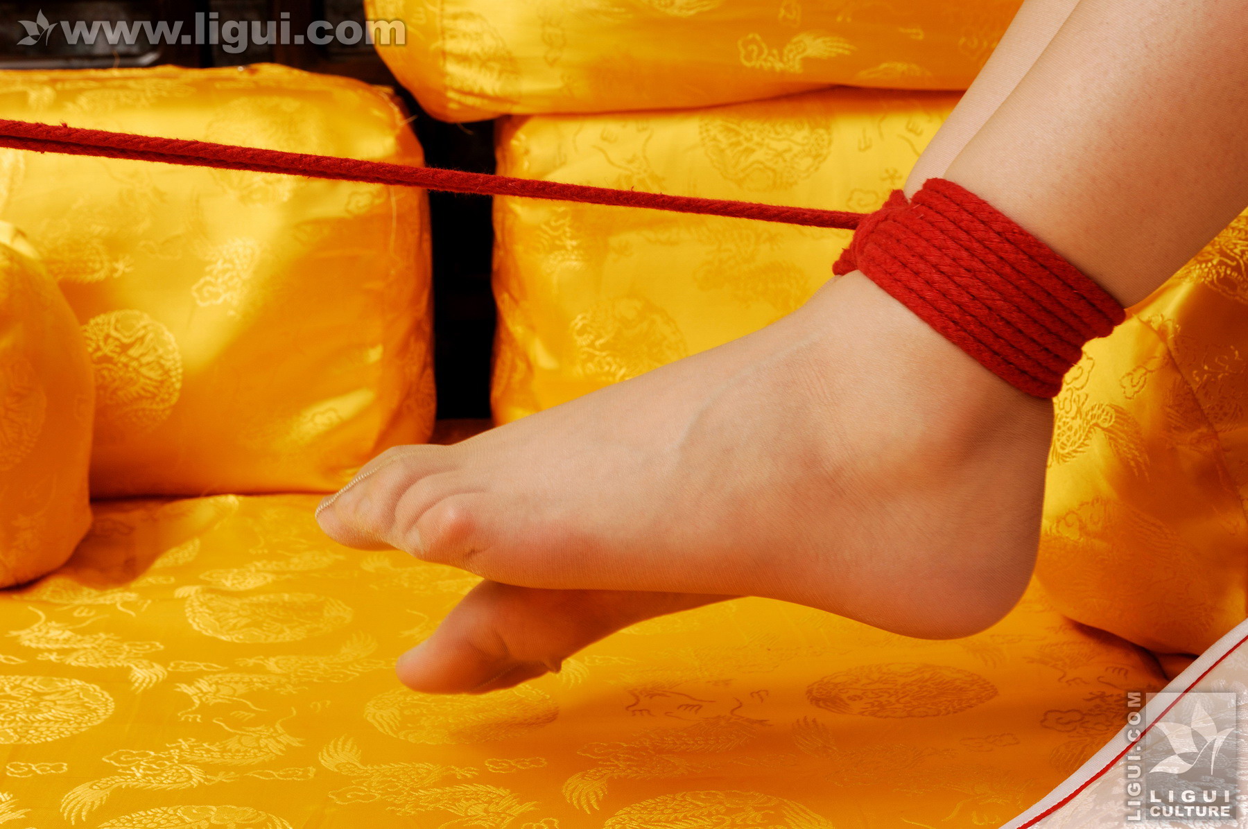 Chinese lady bondage 404-1