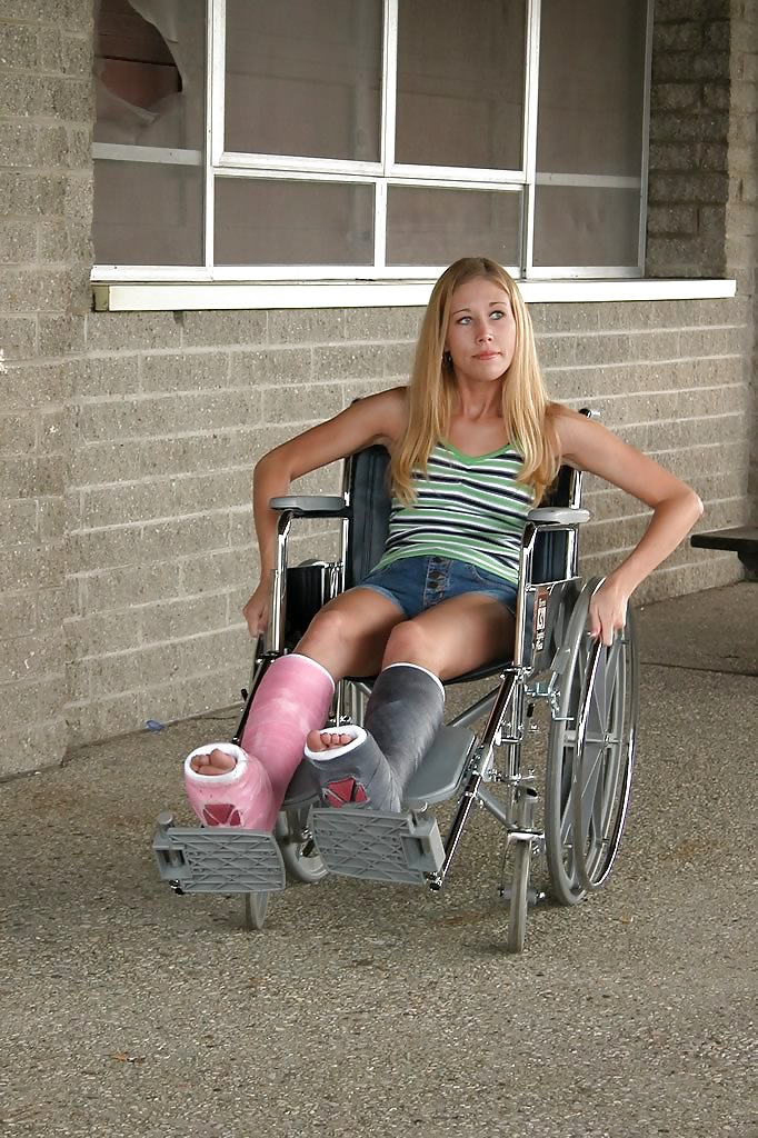 women in wheelchairs