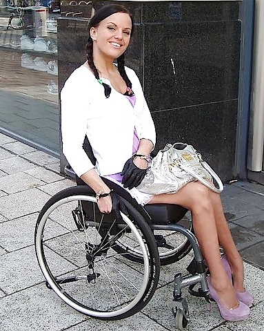 women in wheelchairs