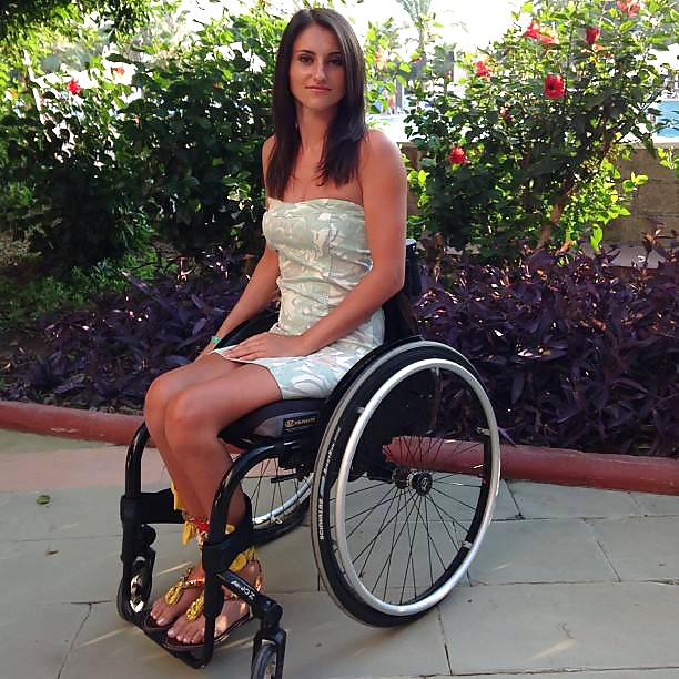 women in wheelchairs