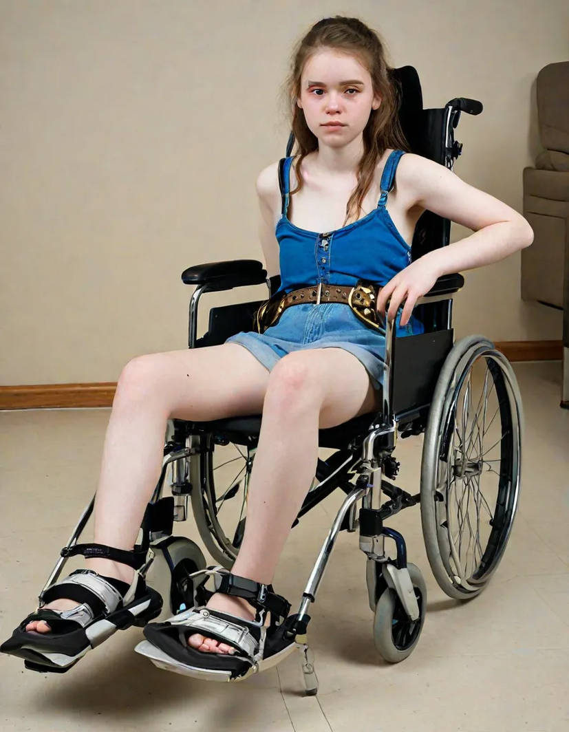 women in wheelchairs