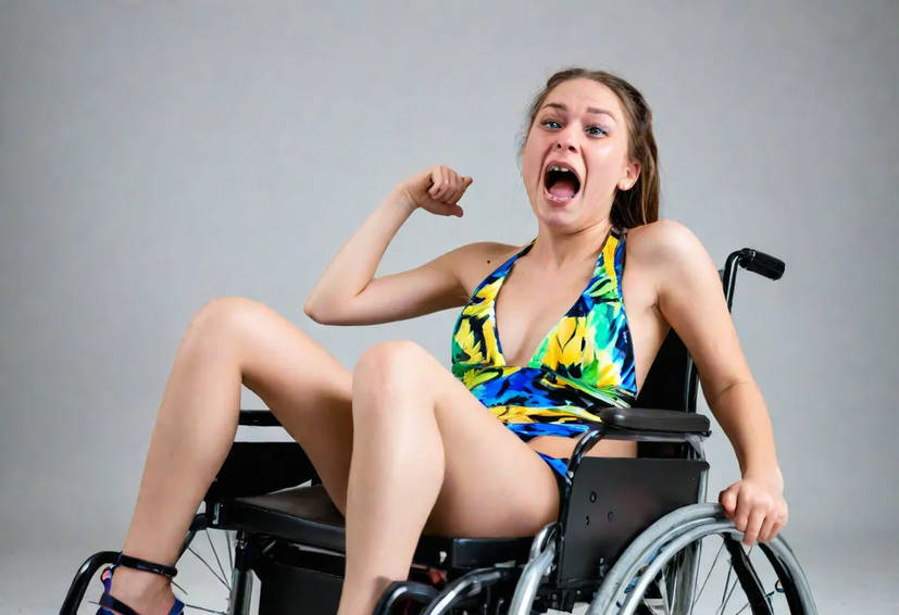 women in wheelchairs