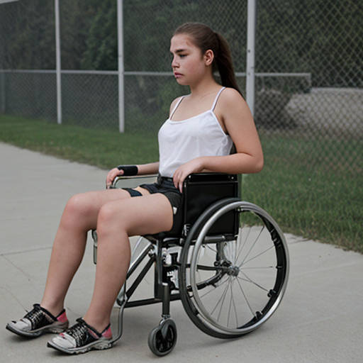 women in wheelchairs