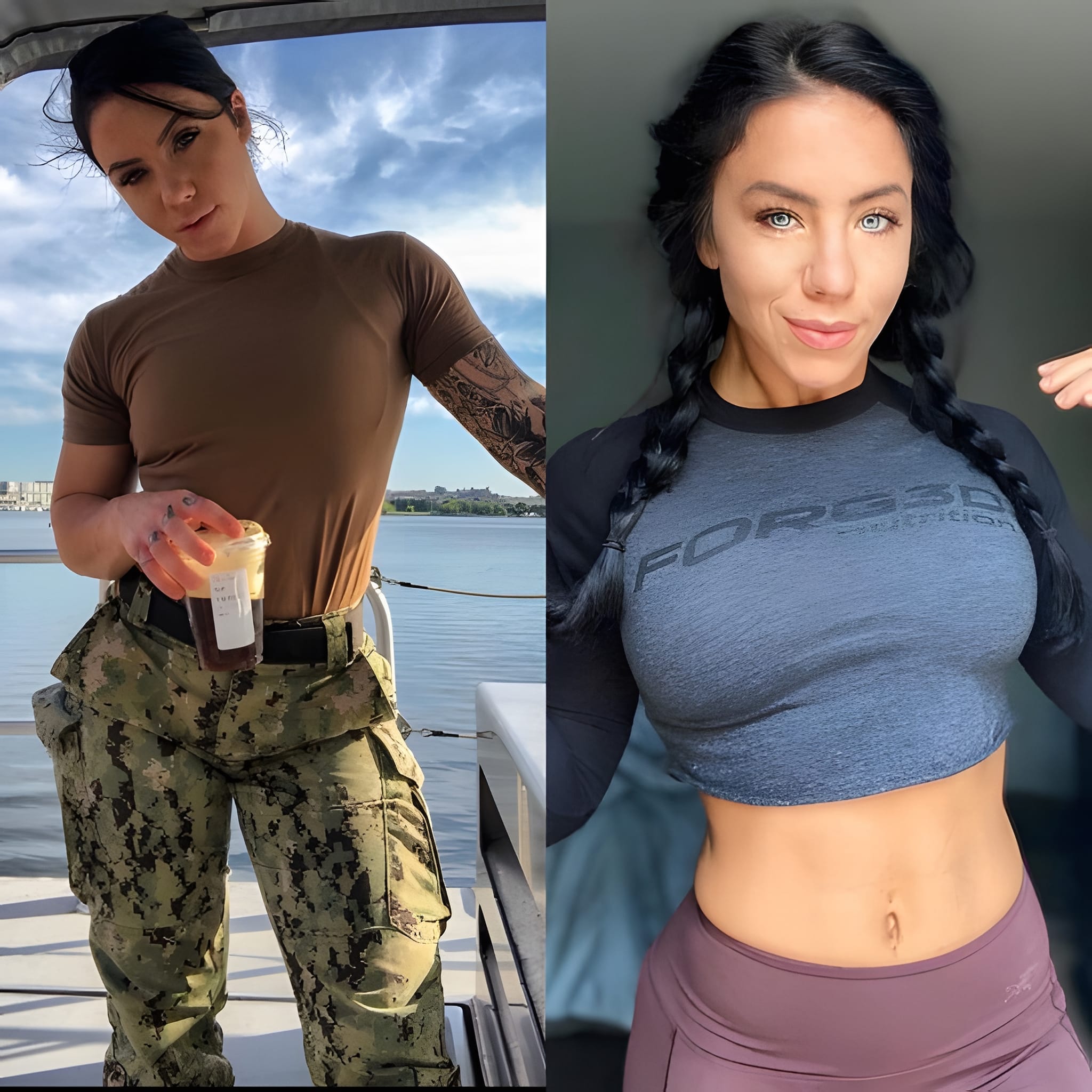US military women