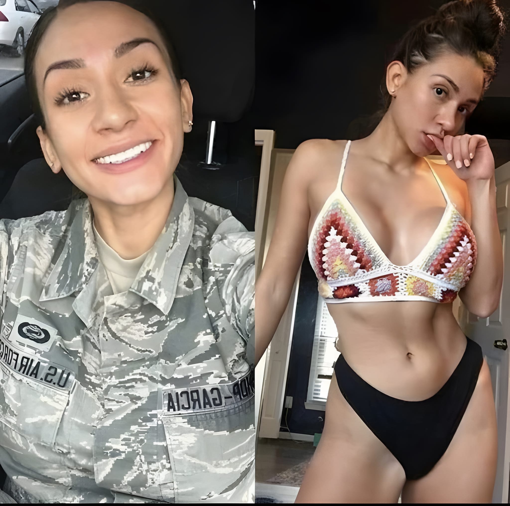 US military women