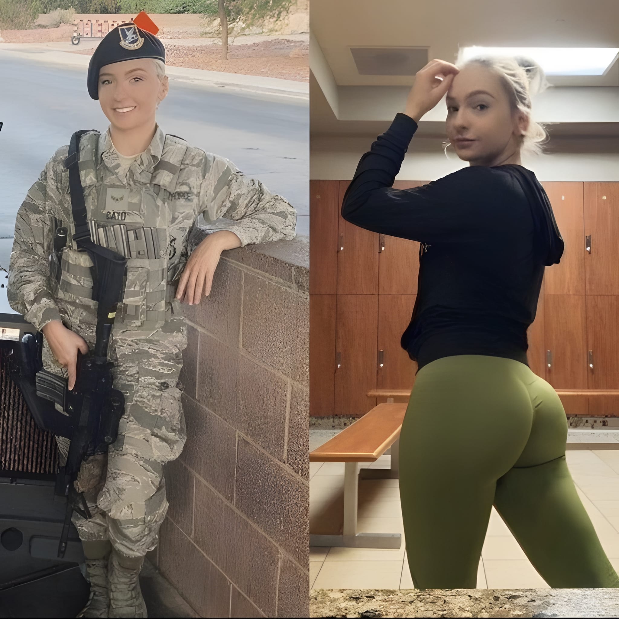 US military women