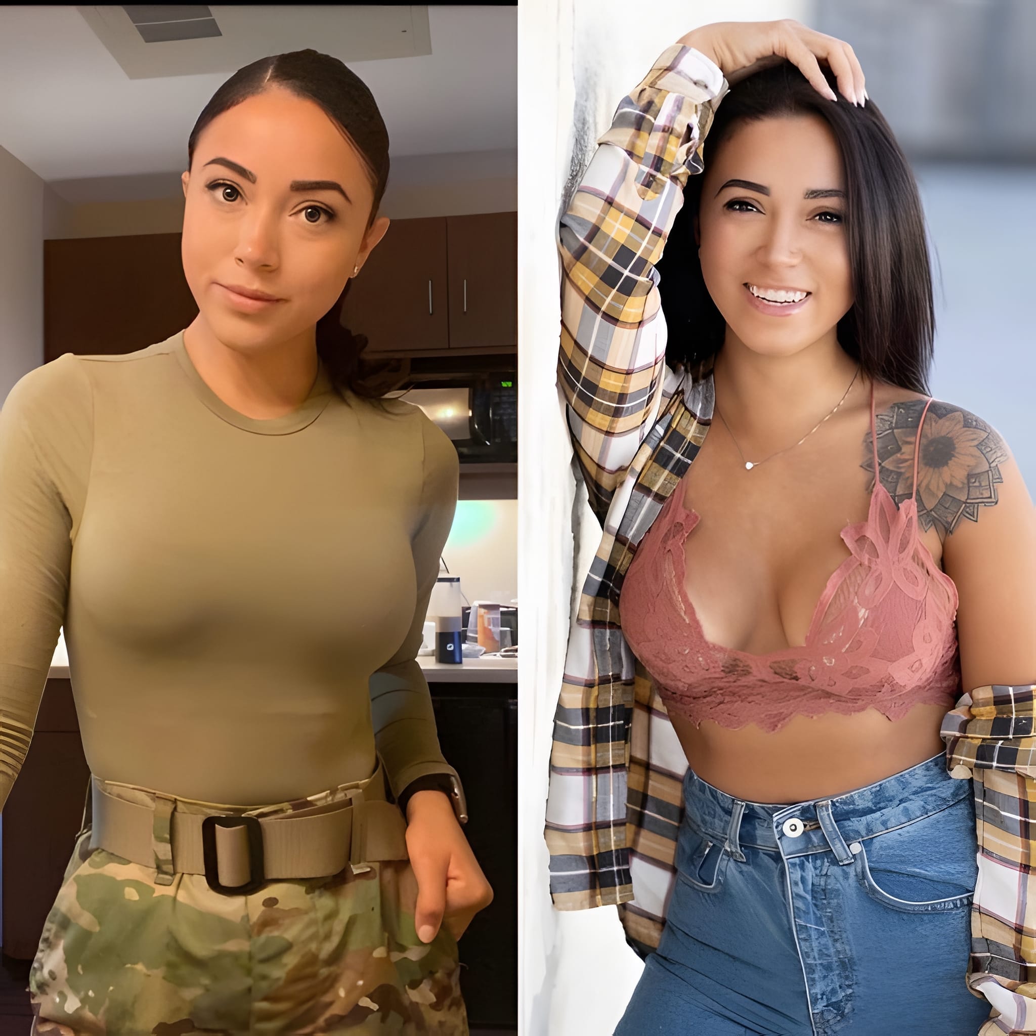 US military women