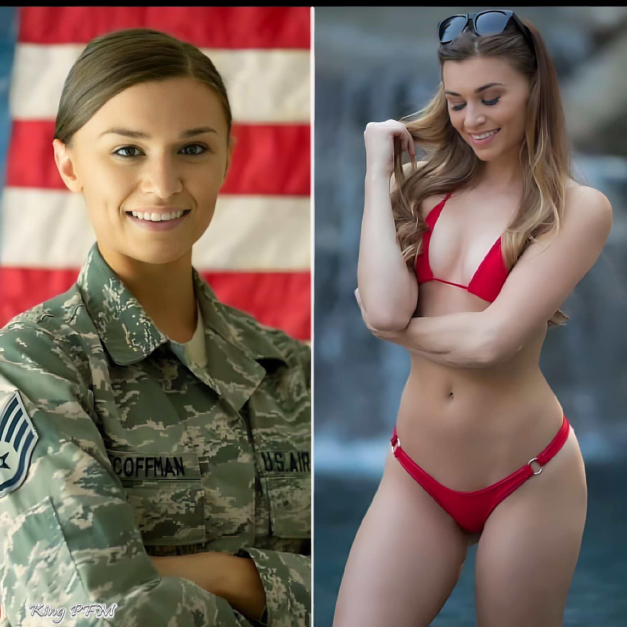 US military women