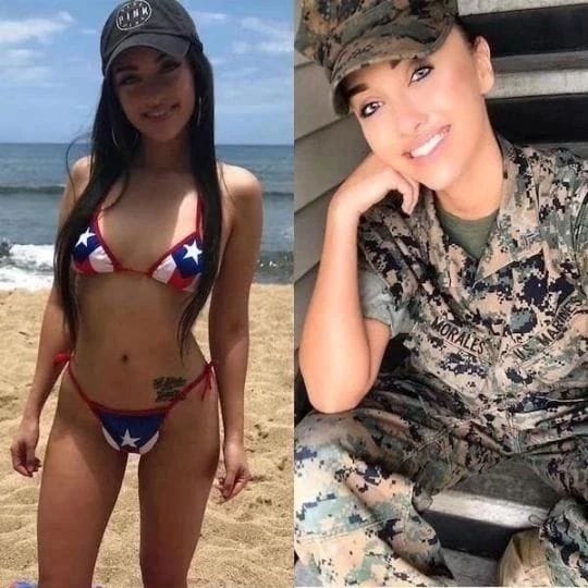 US military women