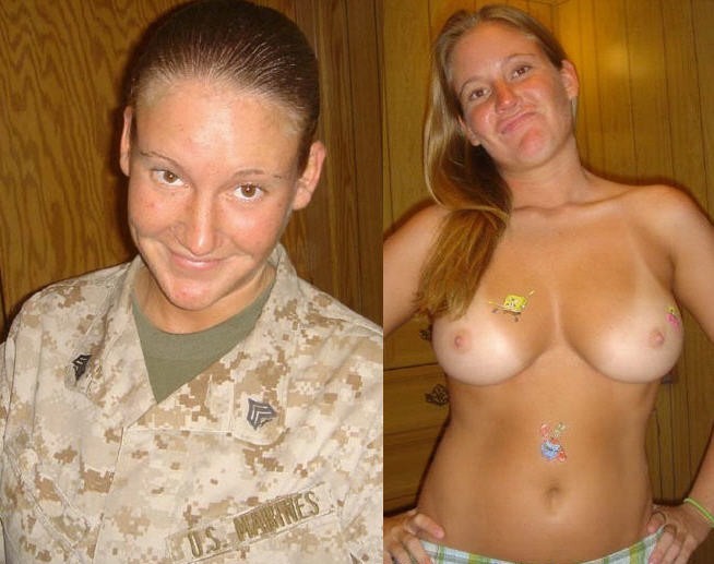 US military women