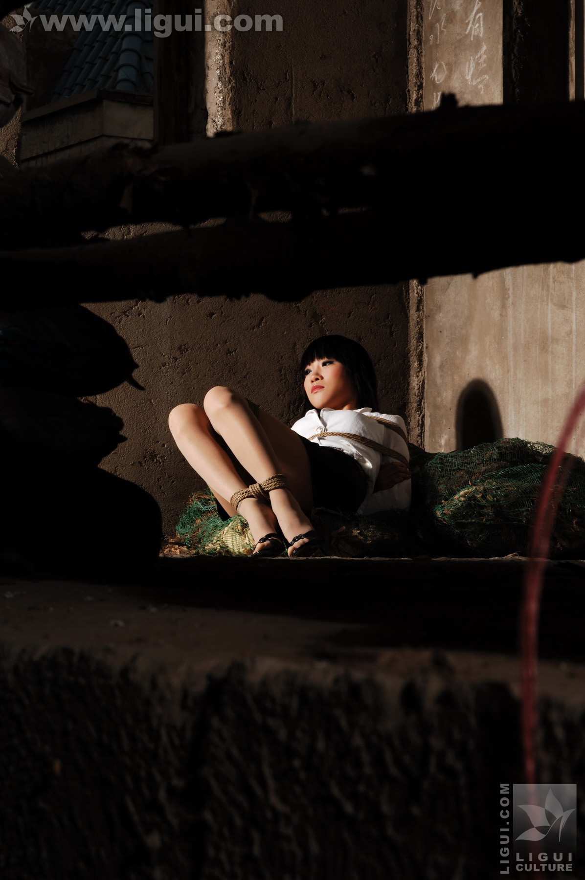 Chinese lady bondage 415