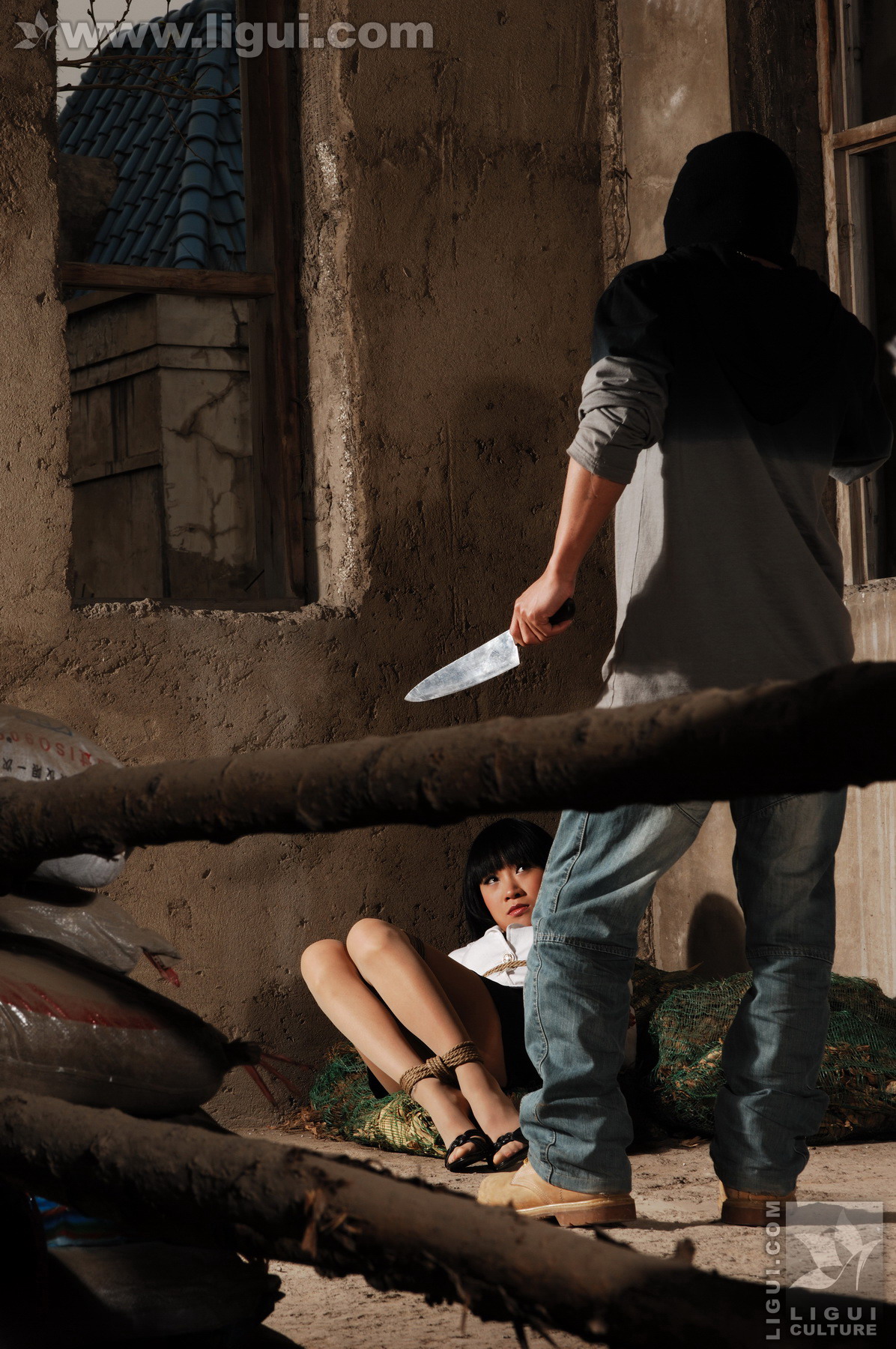 Chinese lady bondage 415