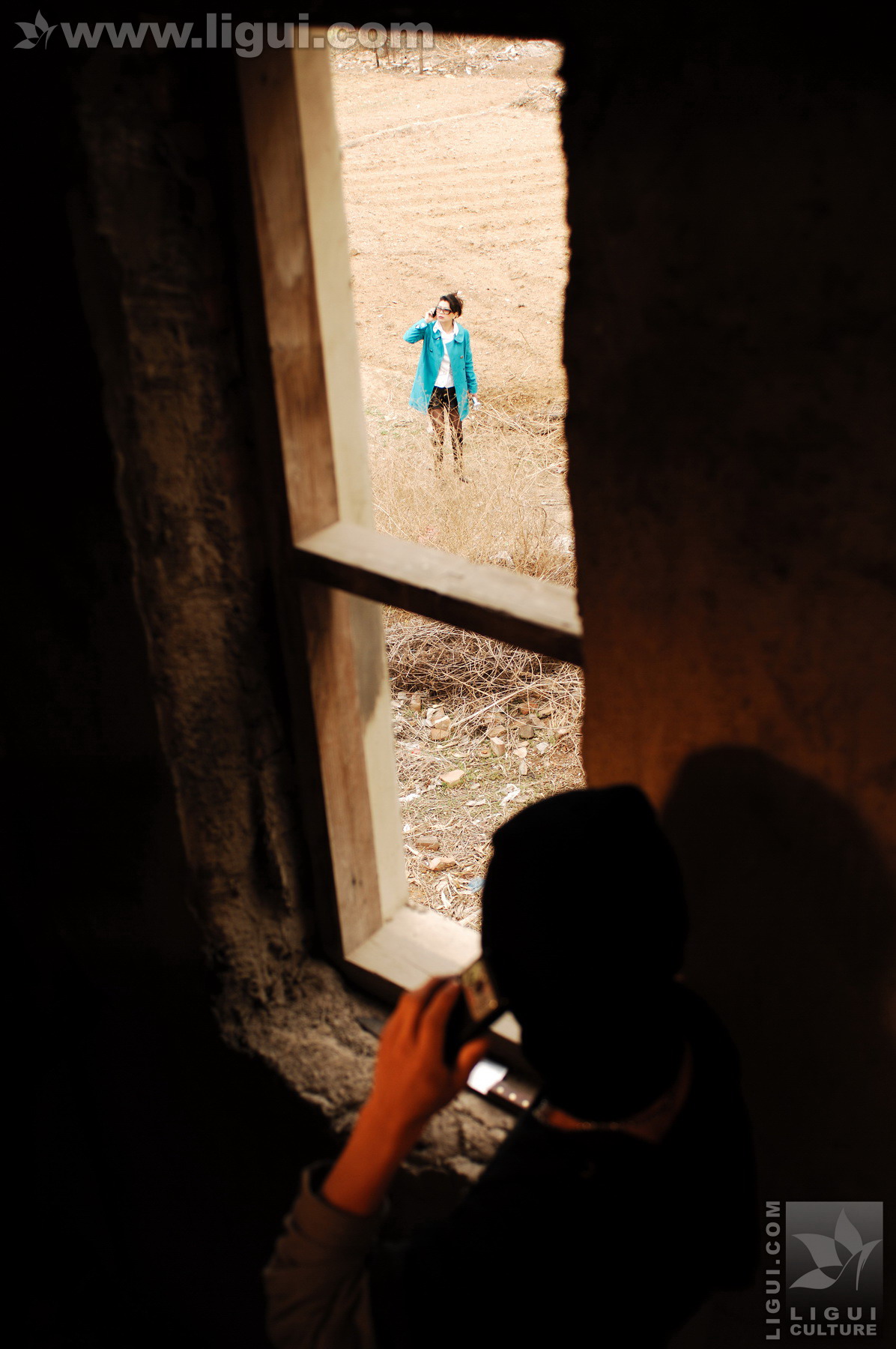 Chinese lady bondage 415