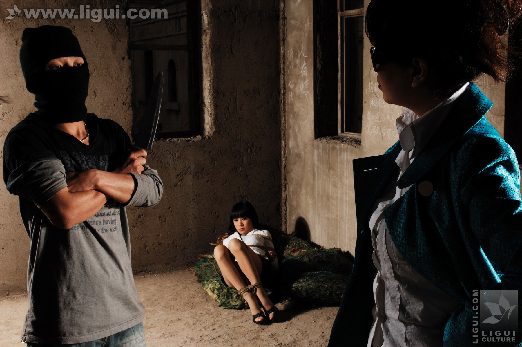 Chinese lady bondage 415