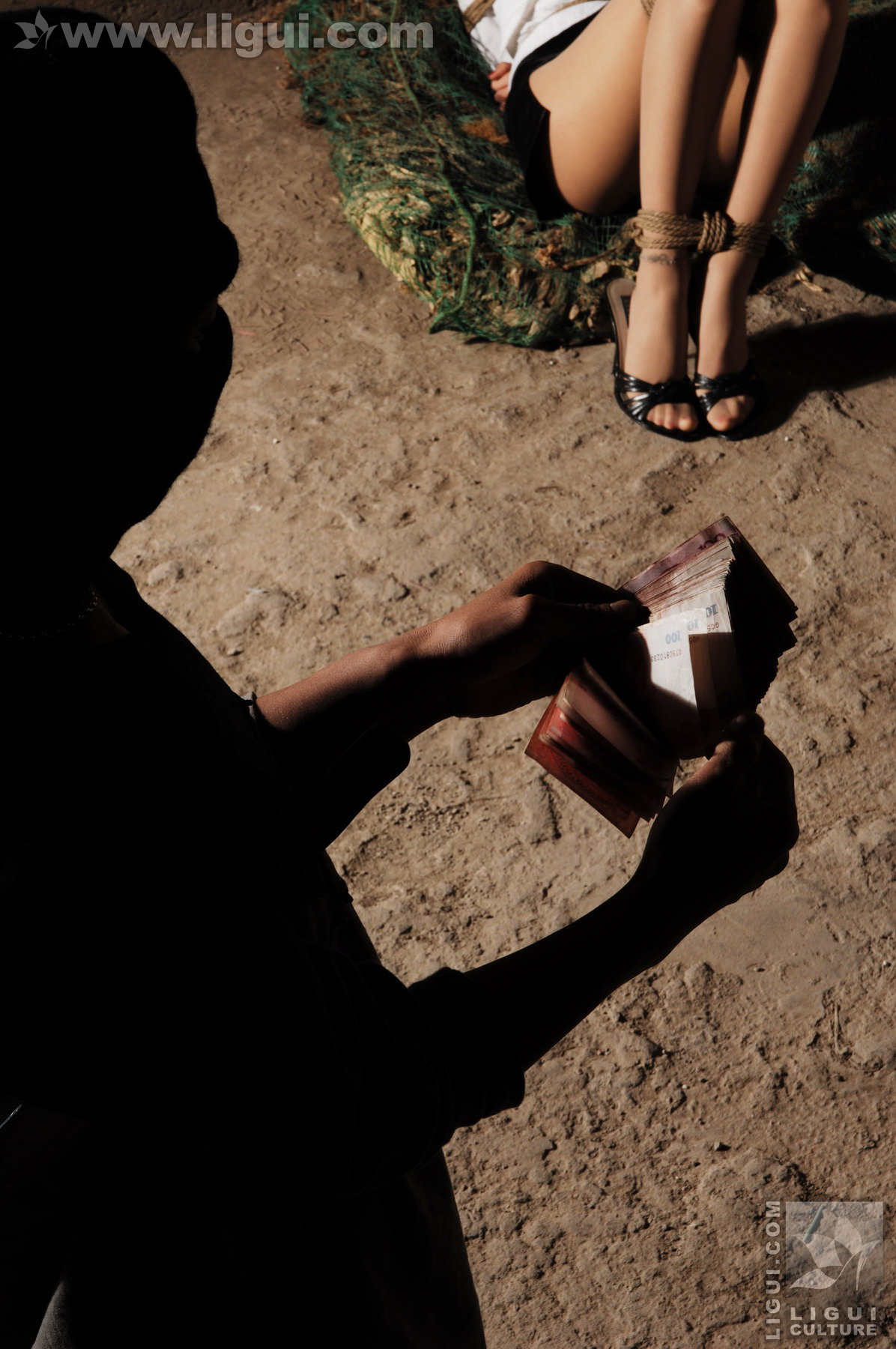 Chinese lady bondage 415