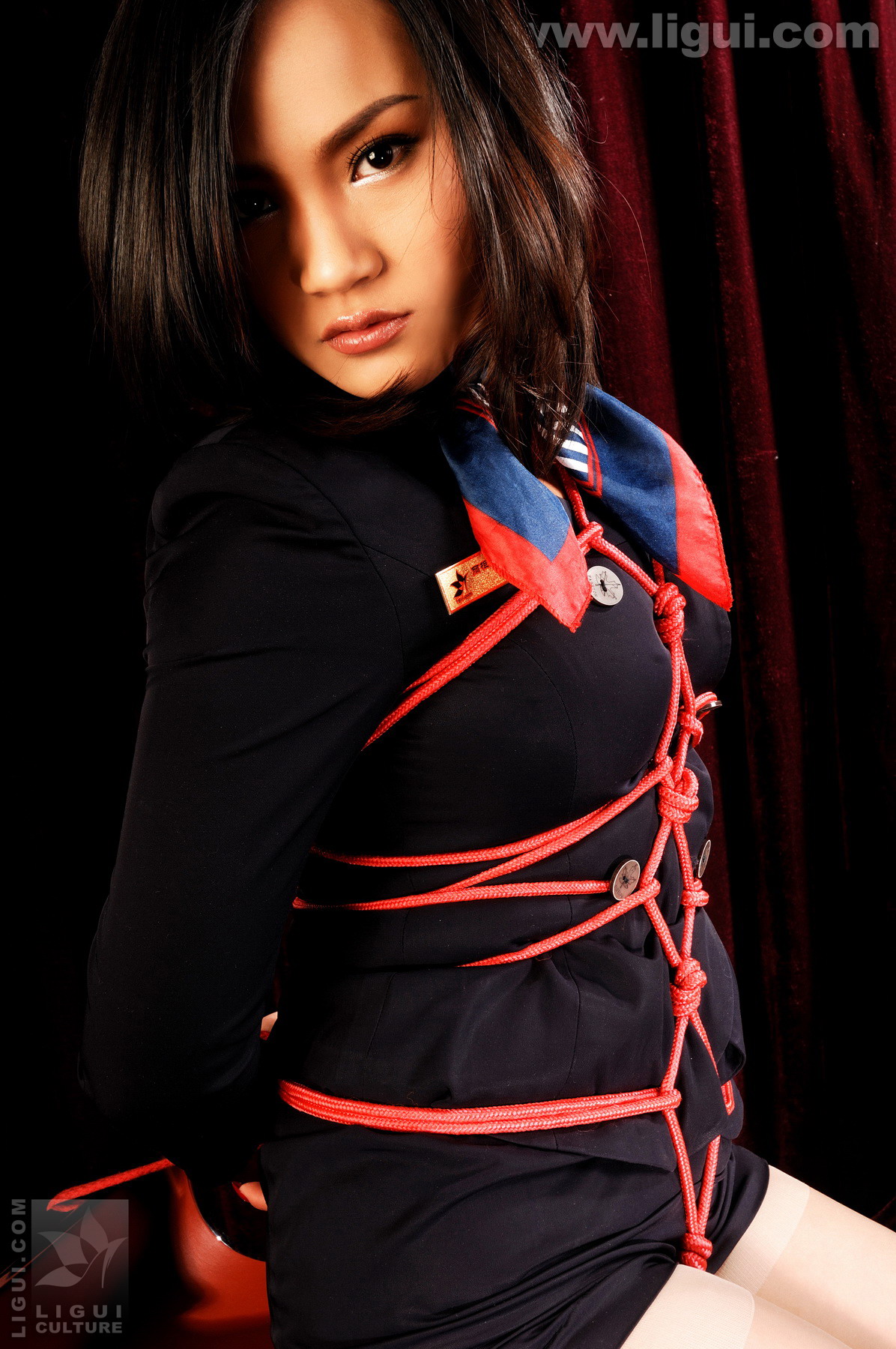 Chinese lady bondage 422