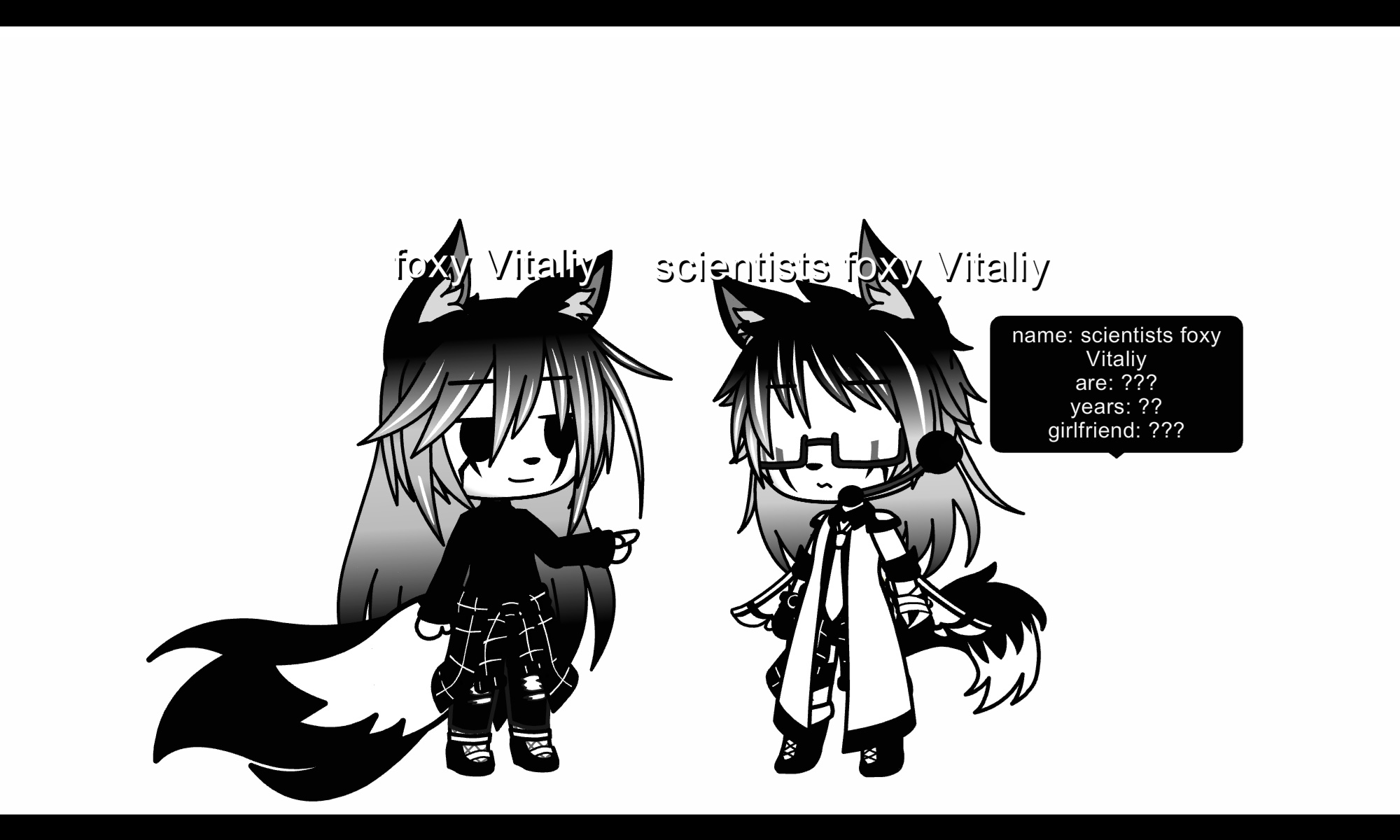 infection request (Gacha infection part 0-1) my OC