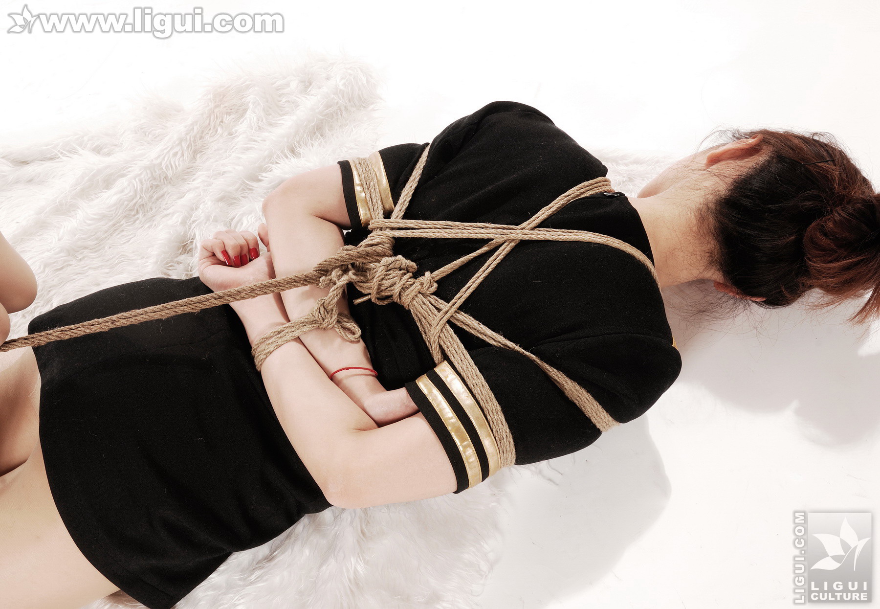 Chinese lady bondage 423