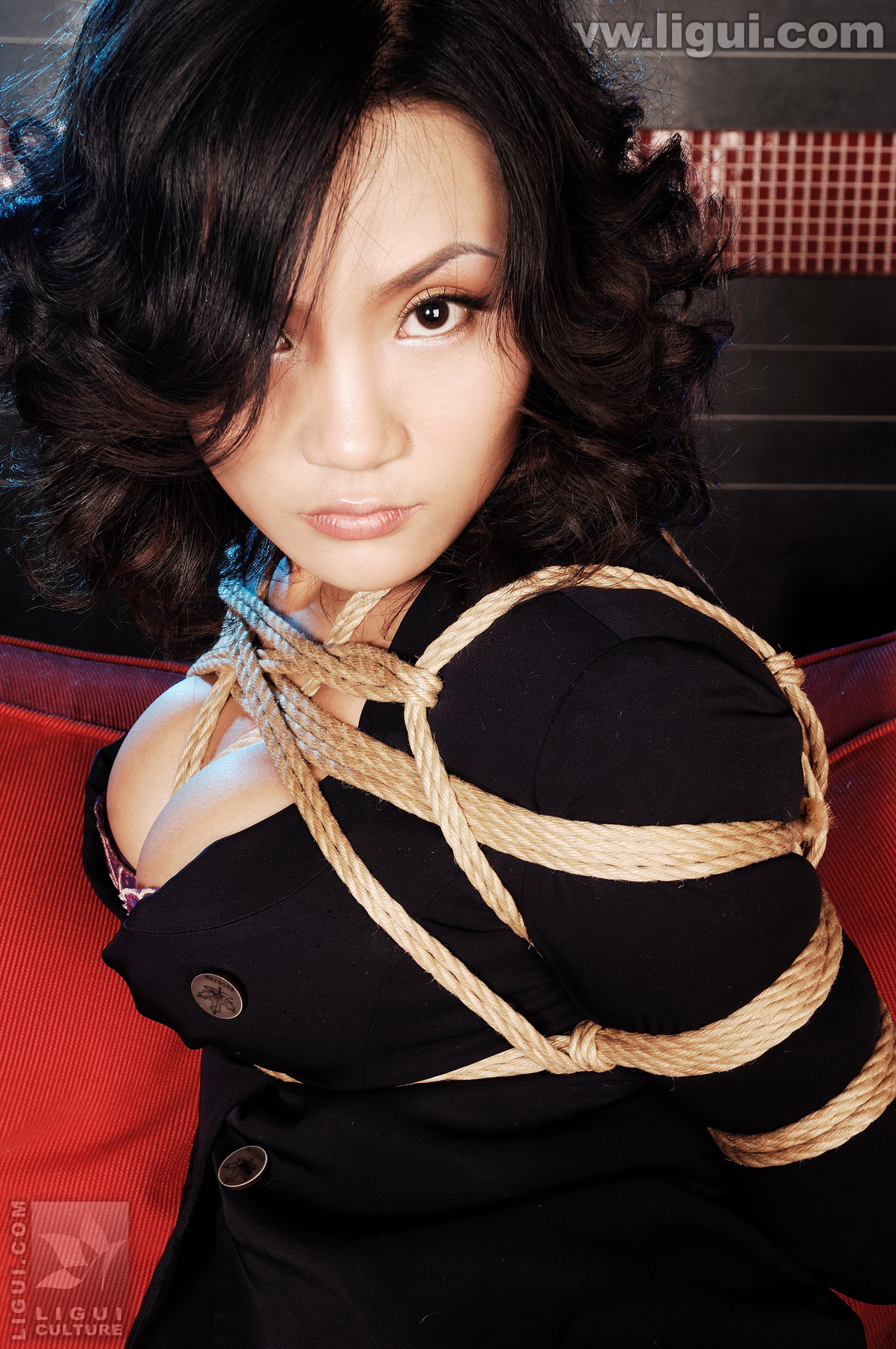 Chinese lady bondage 427