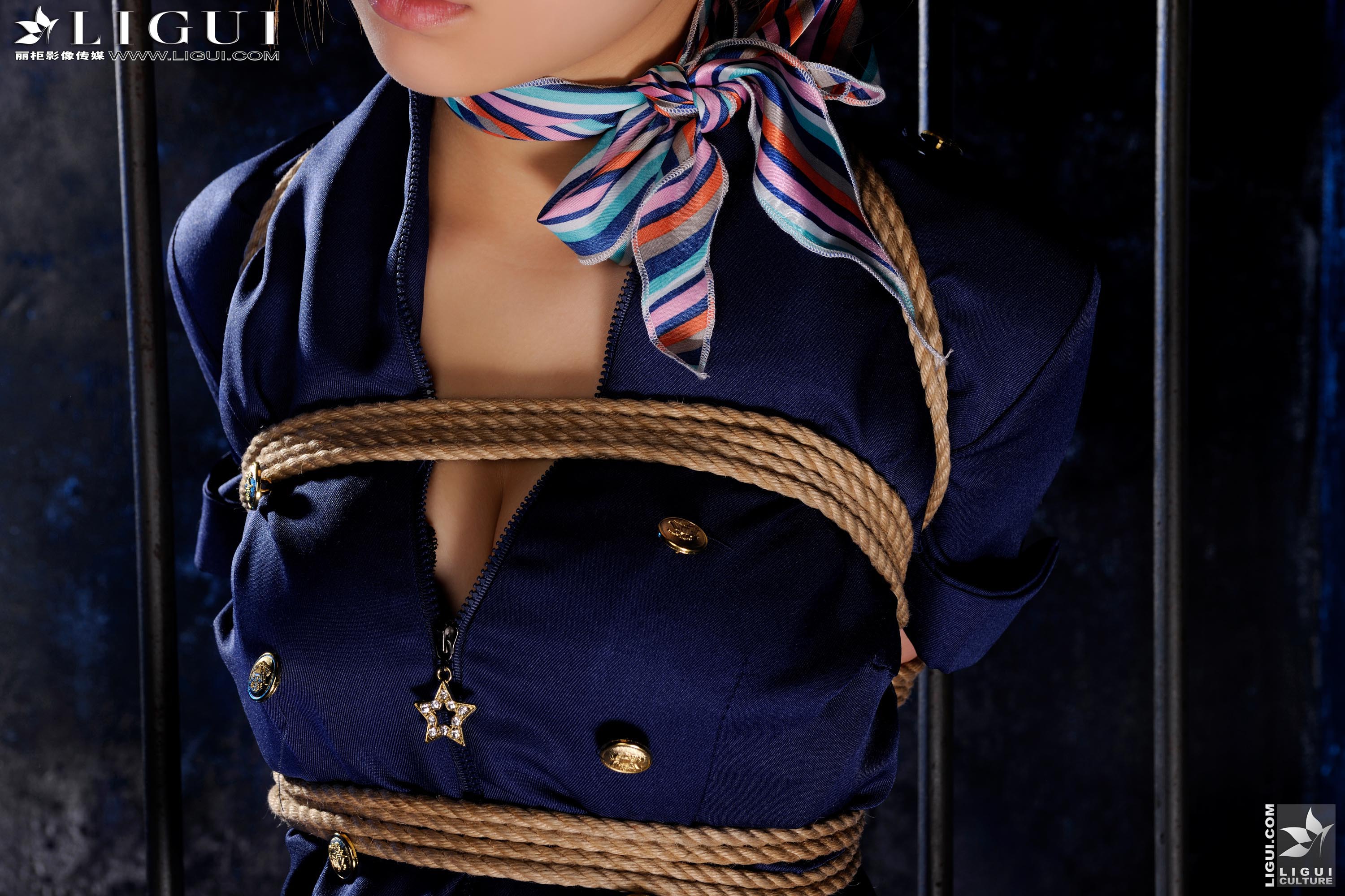 Chinese lady bondage 433