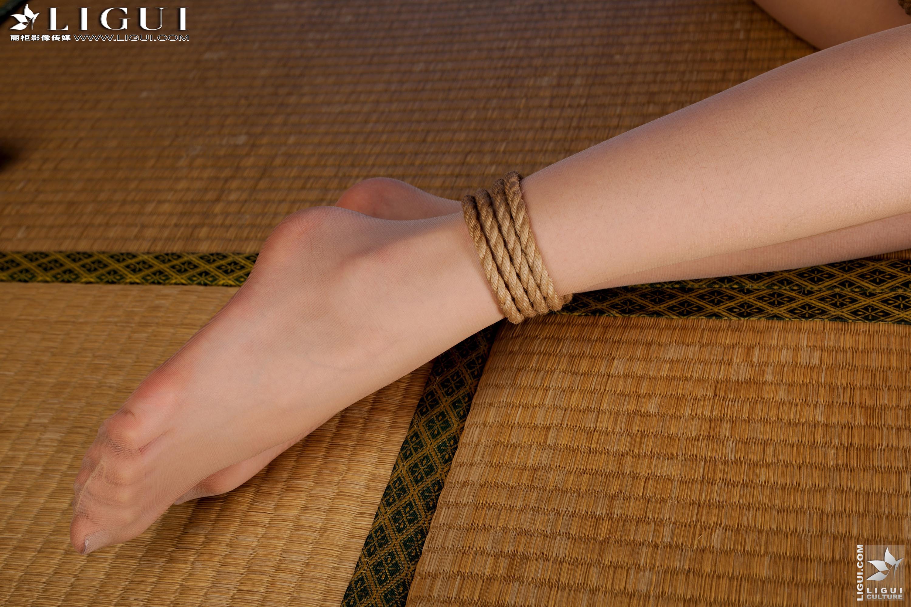 Chinese lady bondage 434