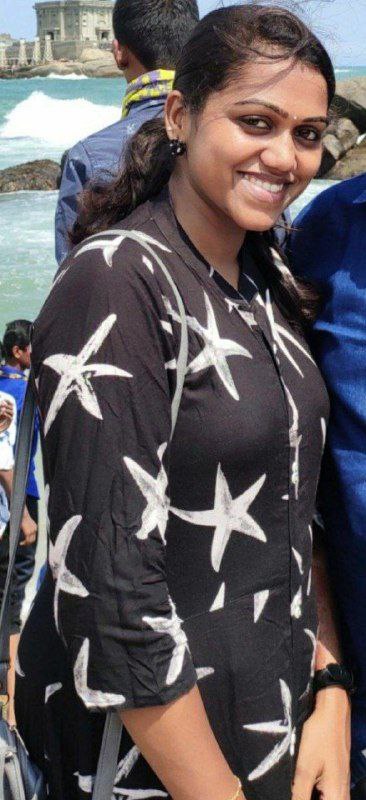 Newly married Tamil couples enjoying honeymoon