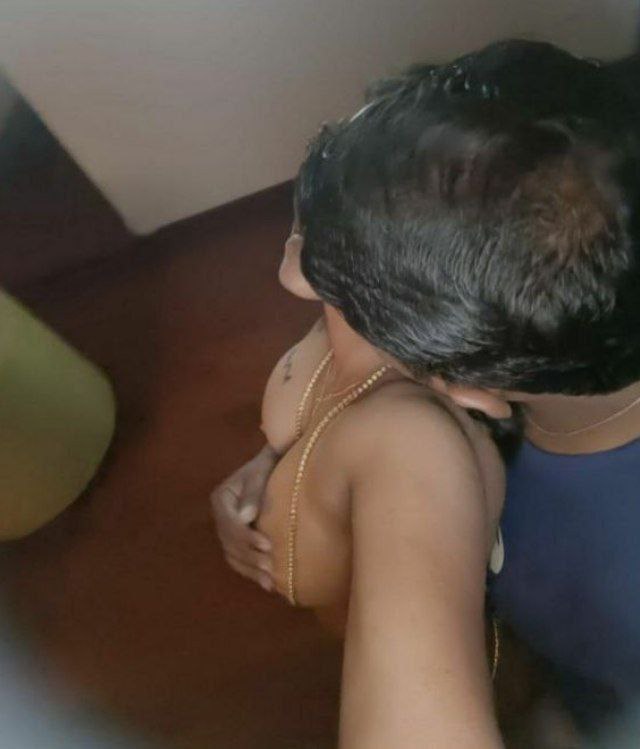 Newly married Tamil couples enjoying honeymoon