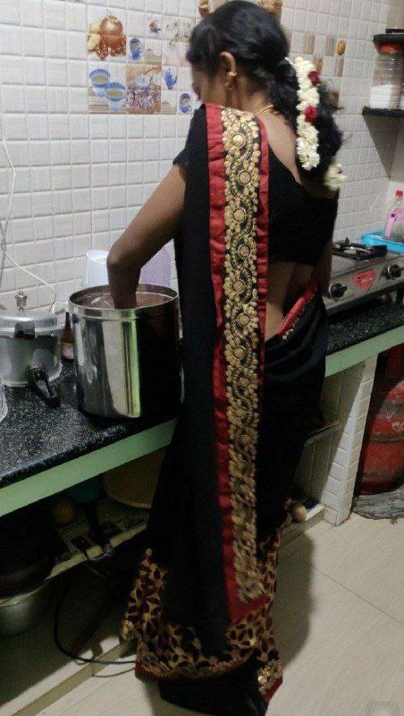 Newly married Tamil couples enjoying honeymoon