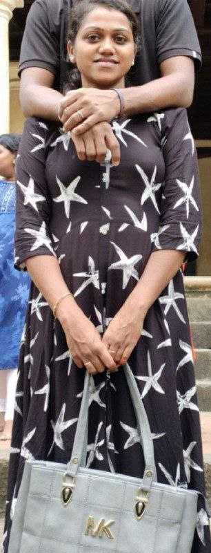 Newly married Tamil couples enjoying honeymoon